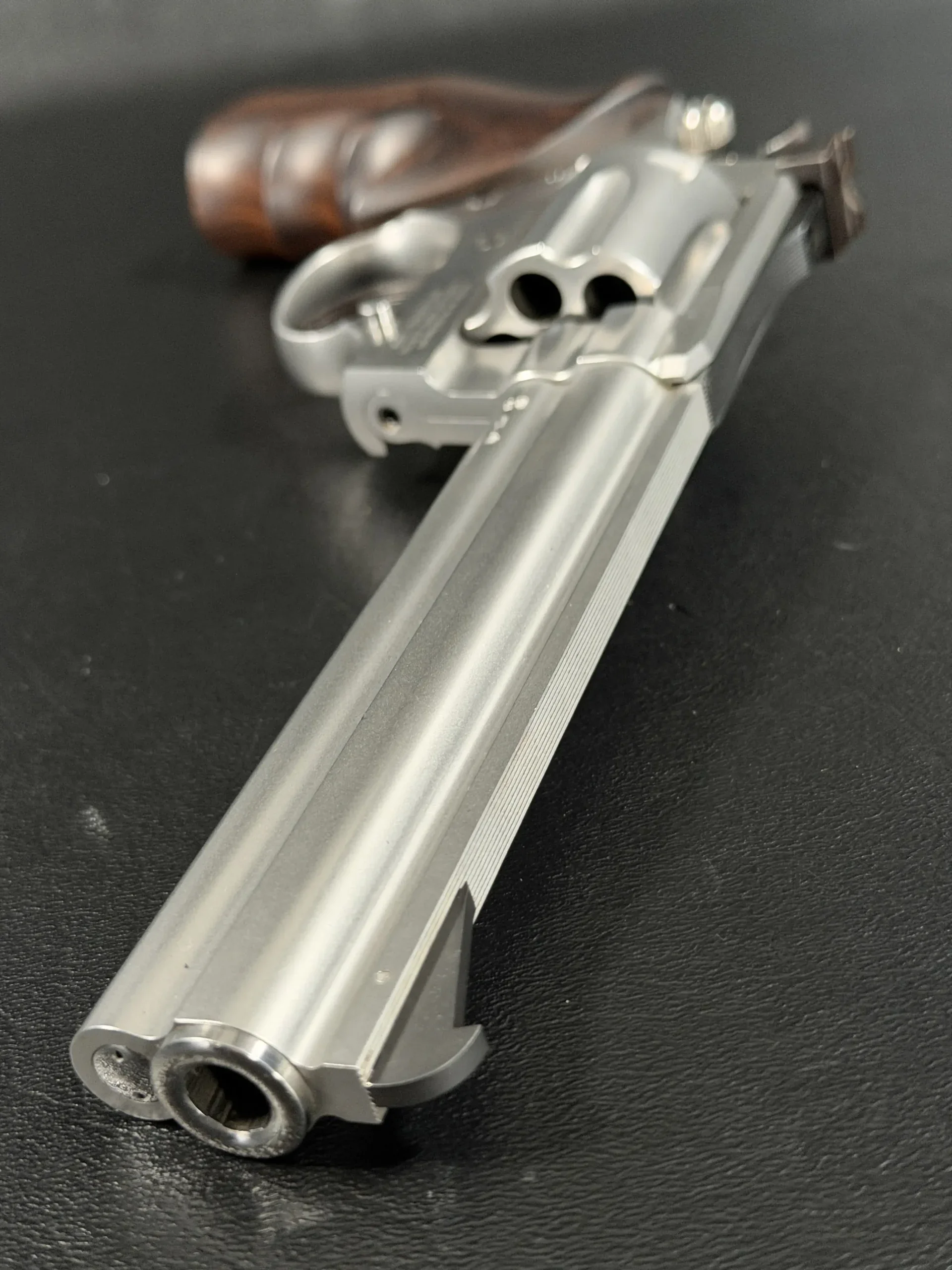 Korth Ratzeburg Sport Stainless .357 Magnum photo 4