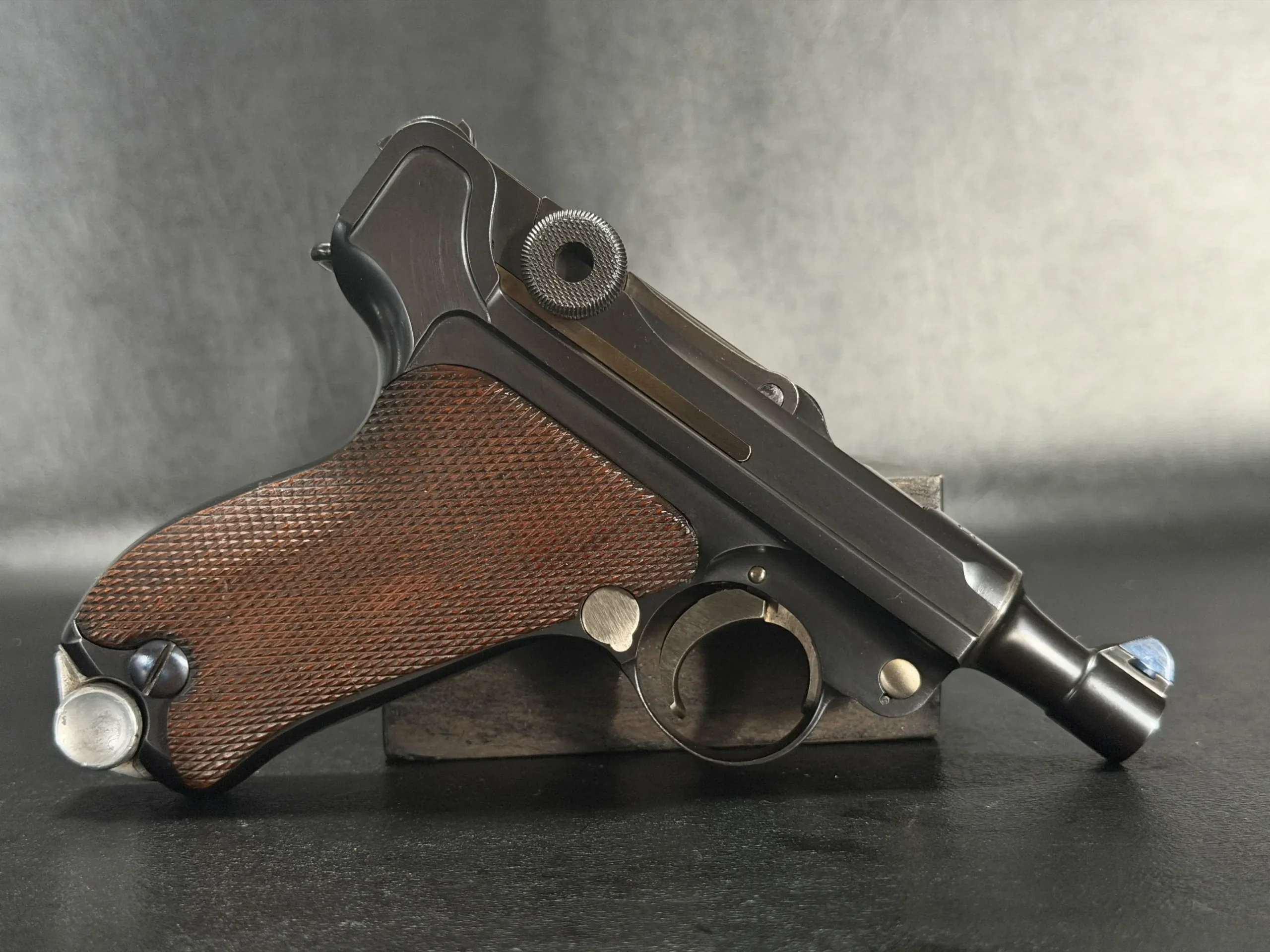 John Martz Baby Luger on 1913 DWM P08 photo 6