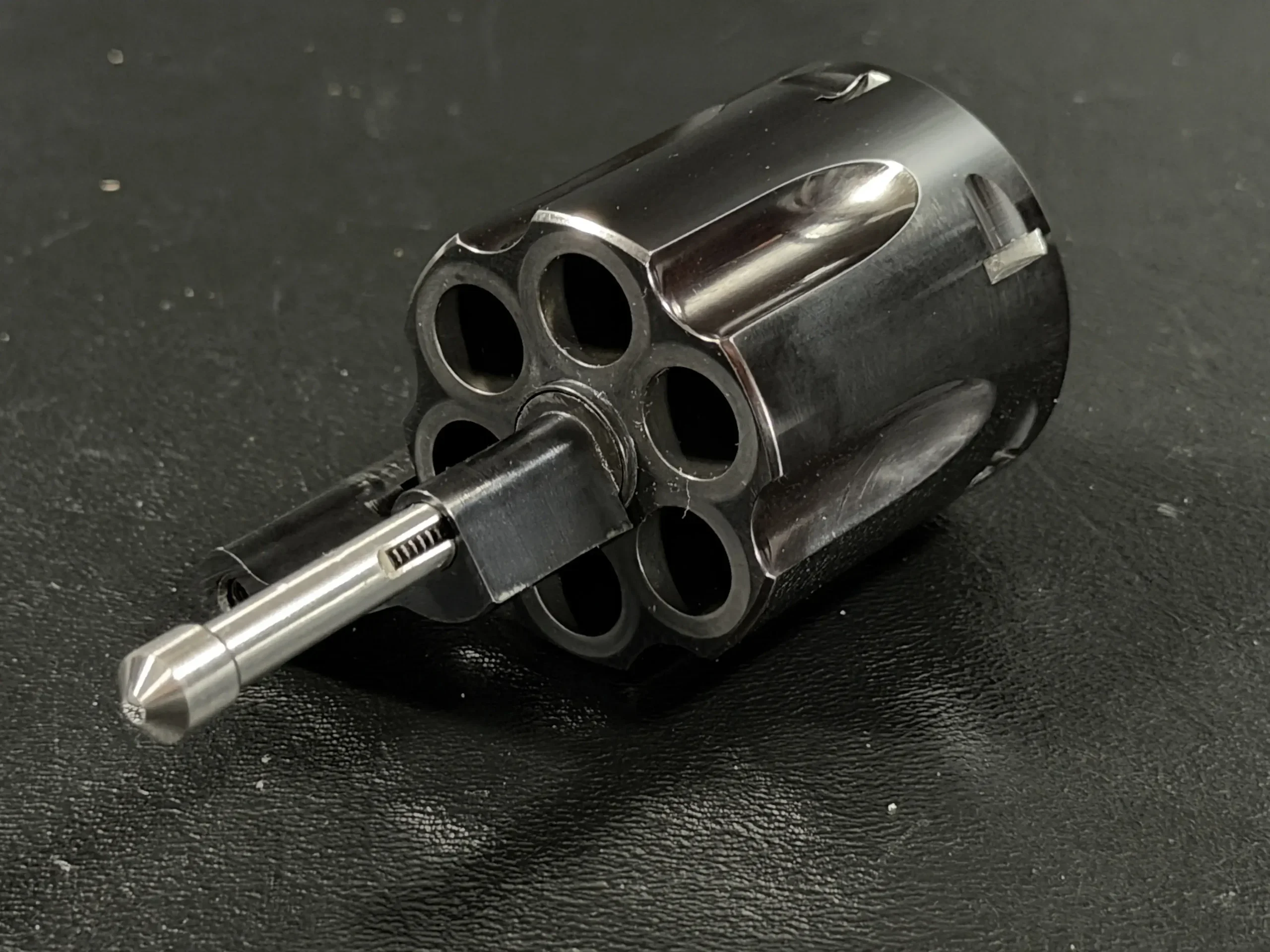 Korth Ratzeburg Sport 6" Revolver with .357 Magnum & 9mm Exchange Cylinder photo 8