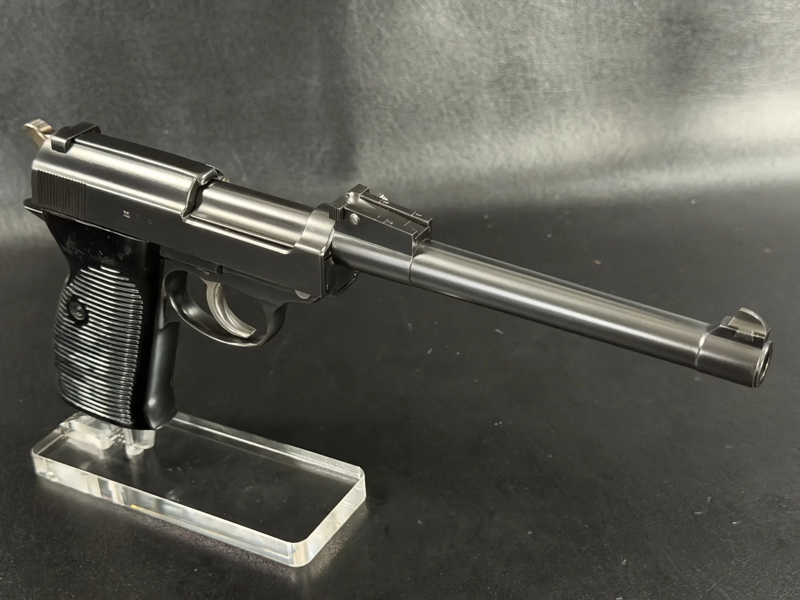 John Martz Custom Walther P38 Luger Artillery Barrel photo 3