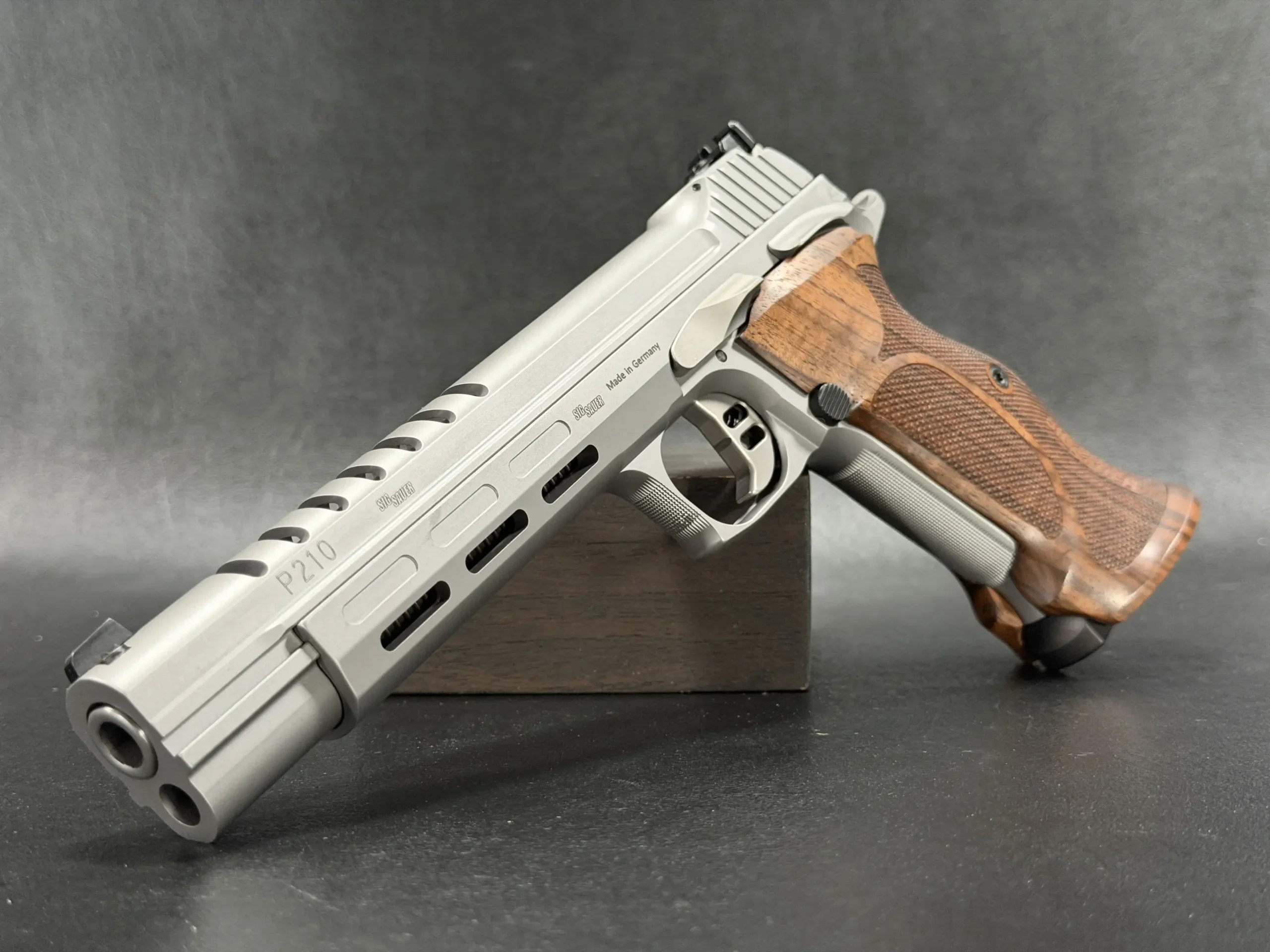 SIG Sauer P210 Skeleton photo 3