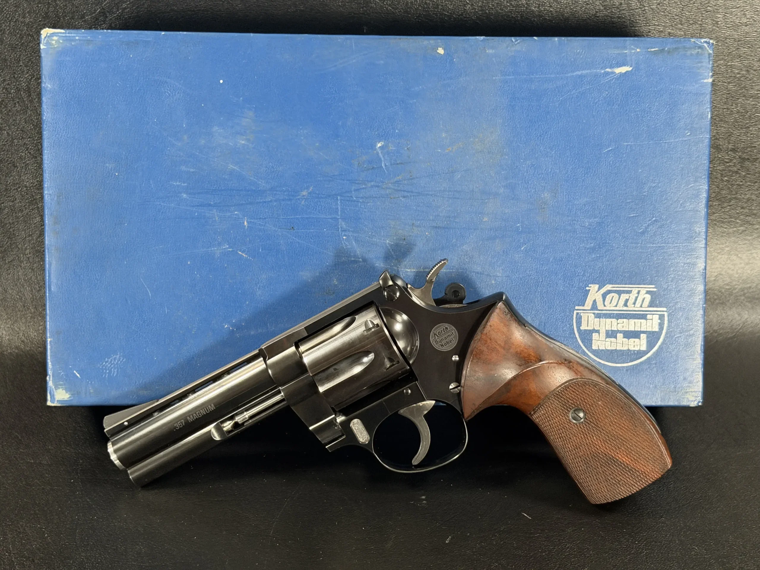 Korth Combat .357 Magnum Ratzeburg Dynamit Nobel photo 2