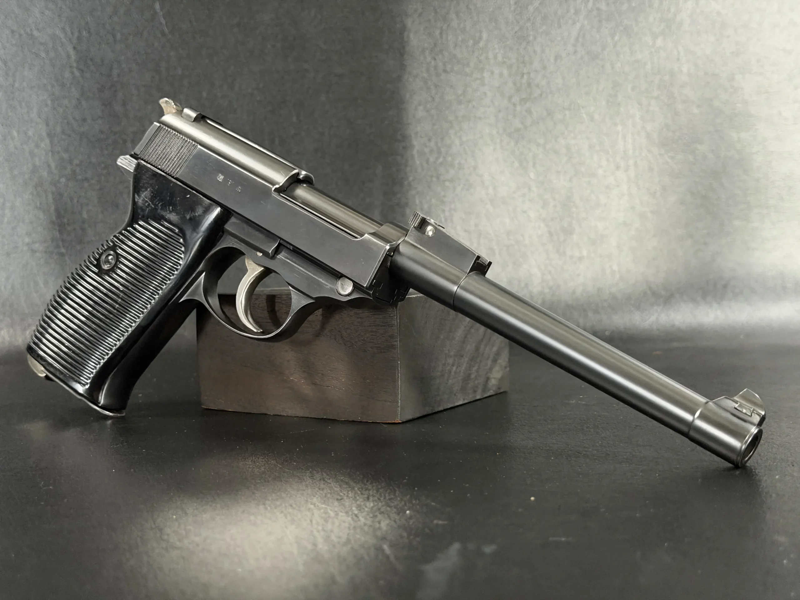 John Martz Custom Walther P38 Luger Artillery Barrel photo 4