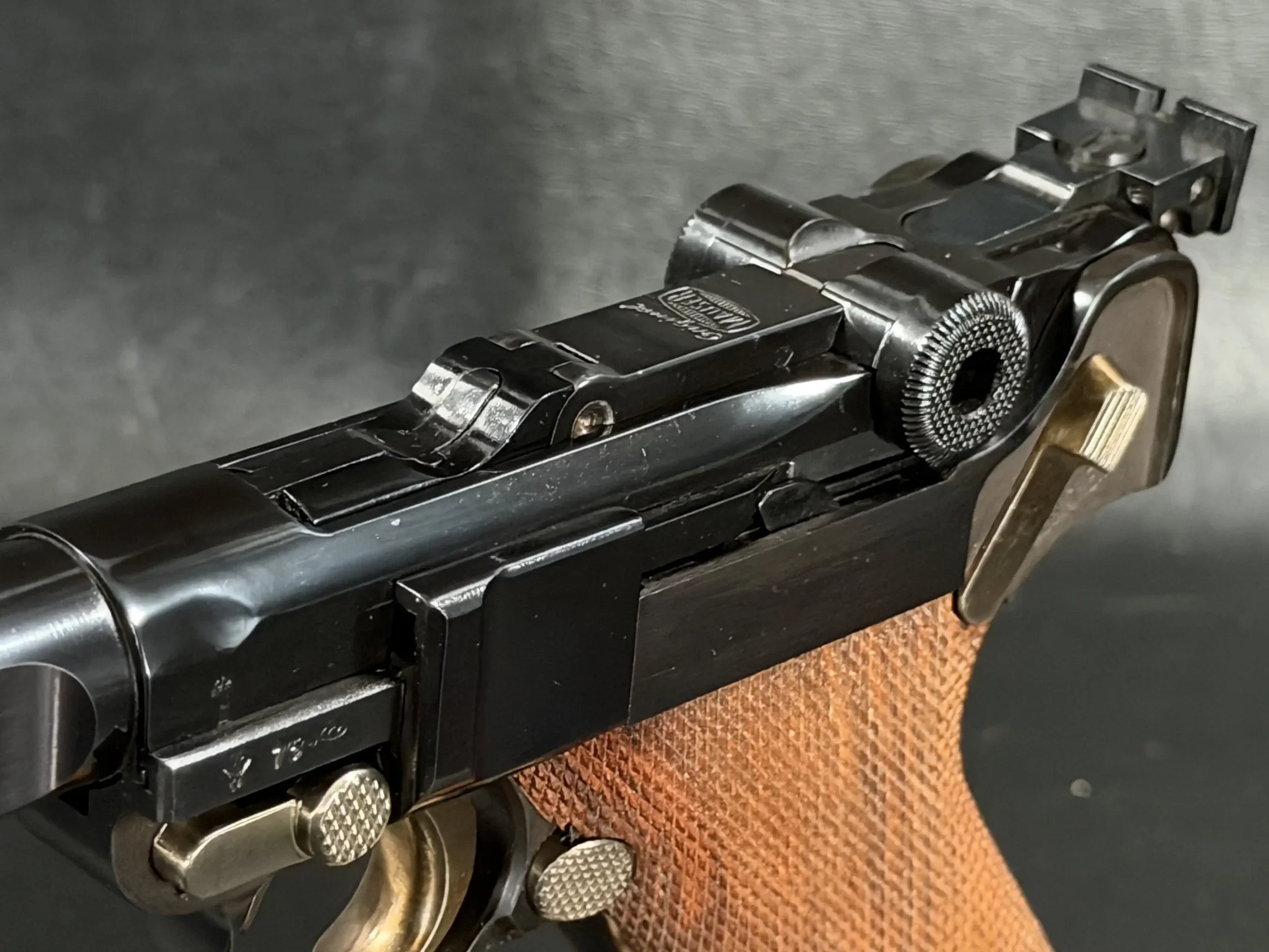 Mauser Parabellum Sport Model .30 Luger Cased photo 8