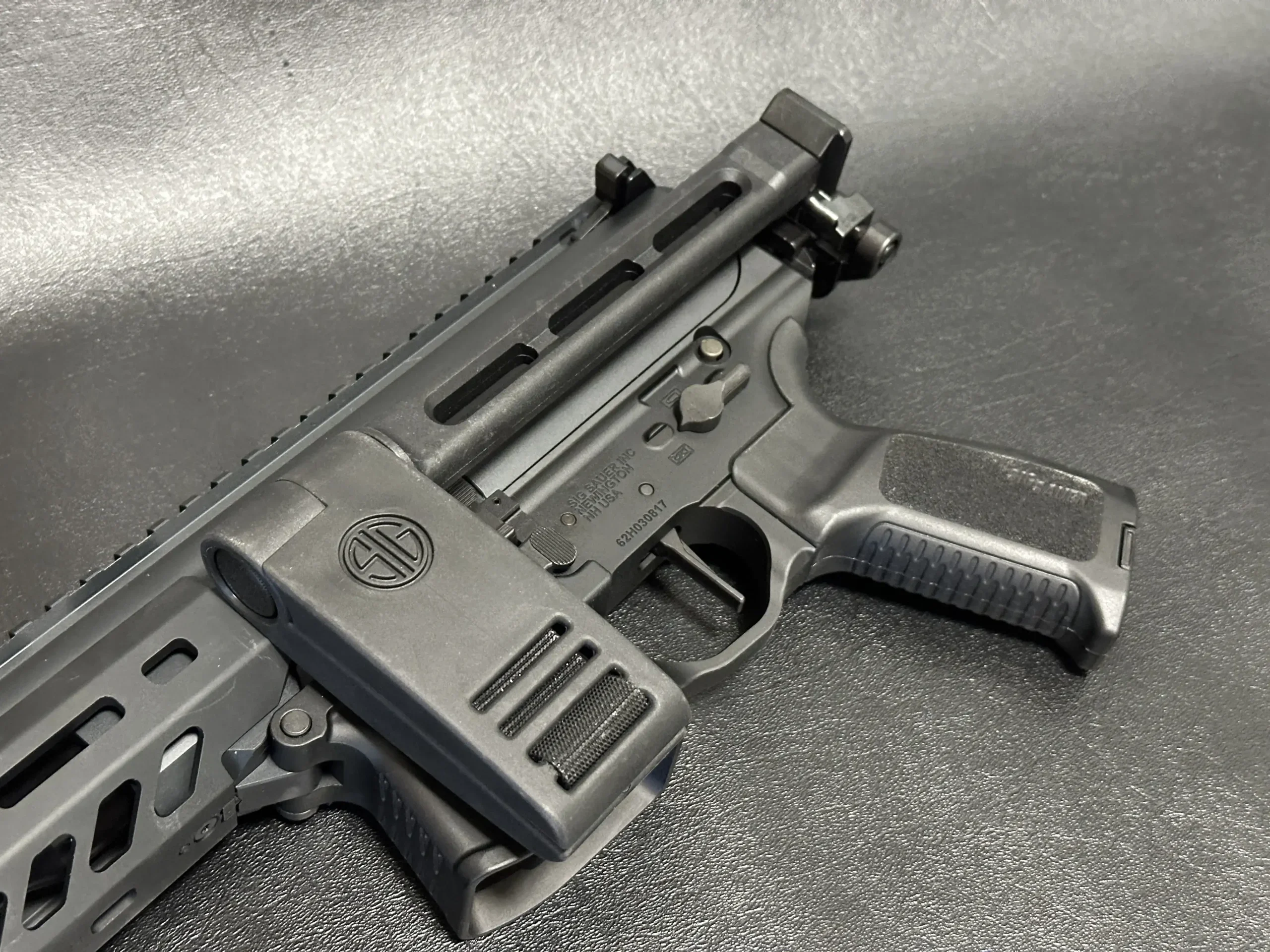 SIG Sauer MPX Copperhead 9mm Pistol photo 6