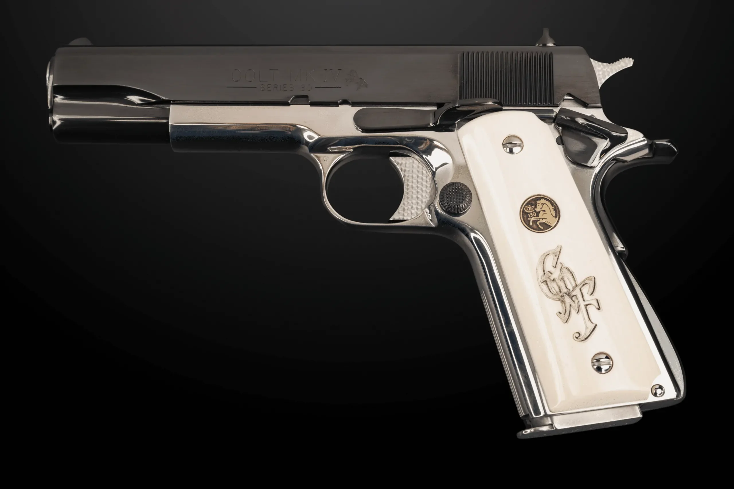 Colt Presidents Pair Diamondback and Combat Elite Cased Set photo 7