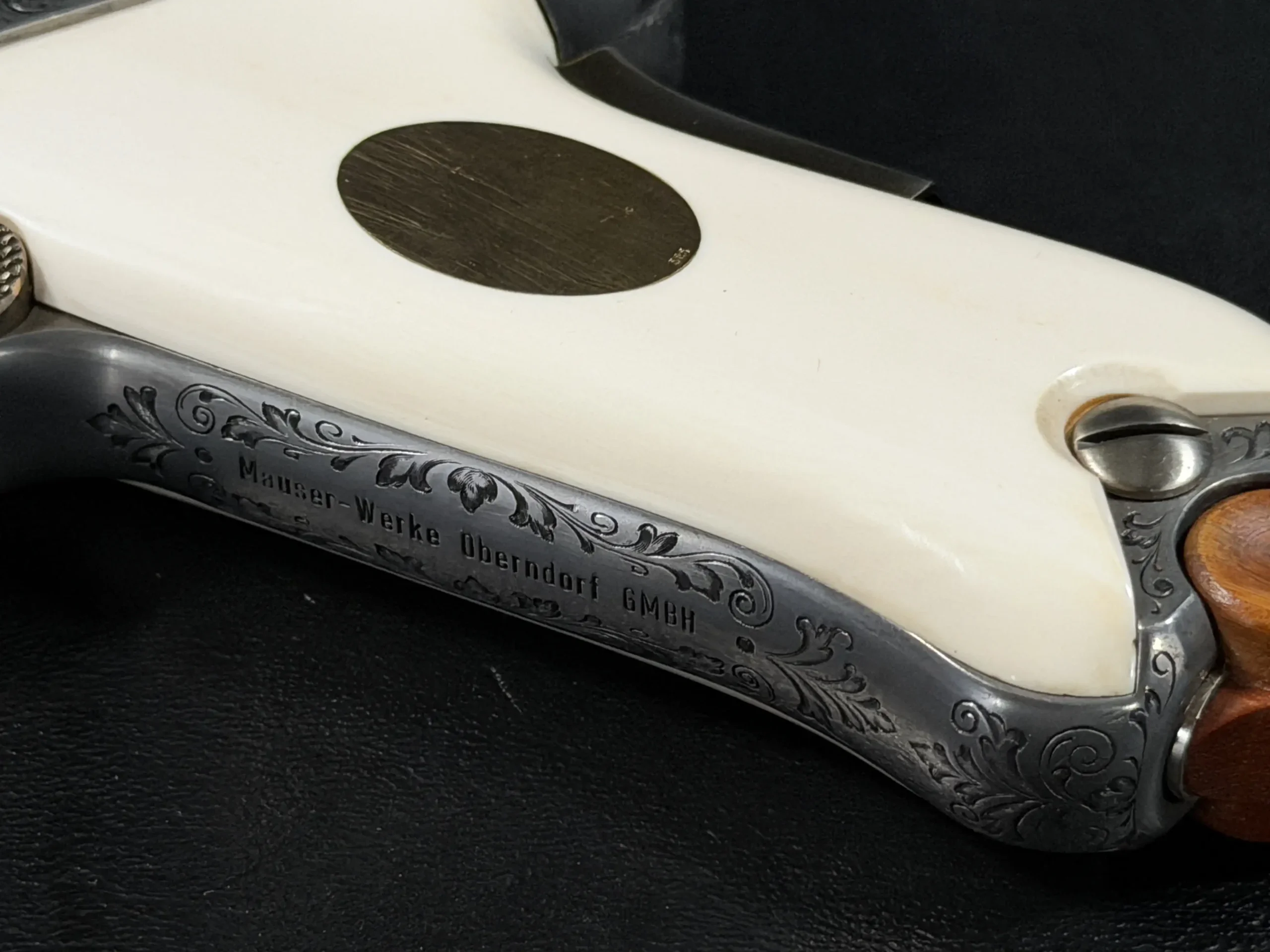 Mauser Parabellum Luger Exhibition Engraved photo 10