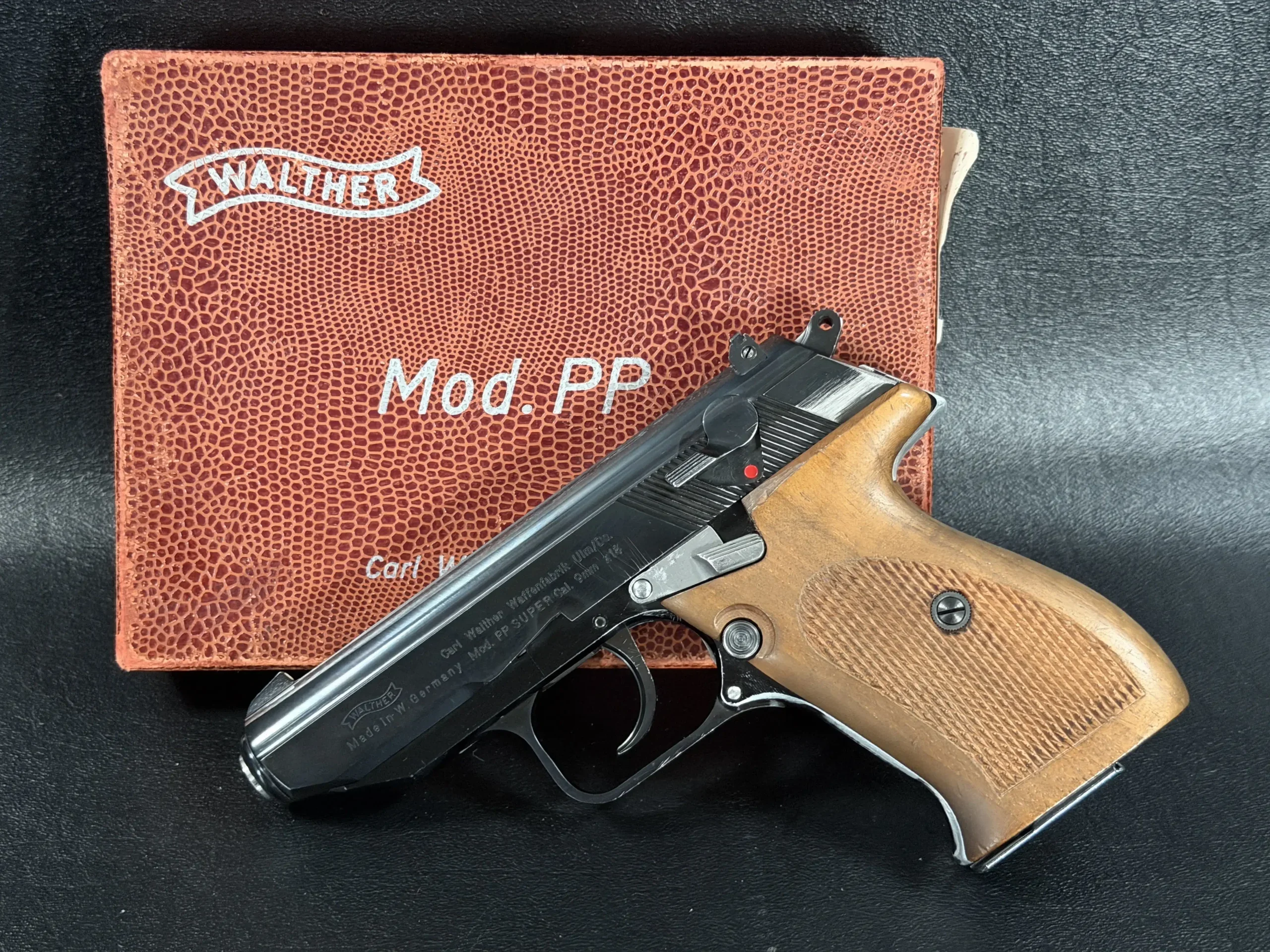 Walther PP Super Prototype Set of Three photo 7