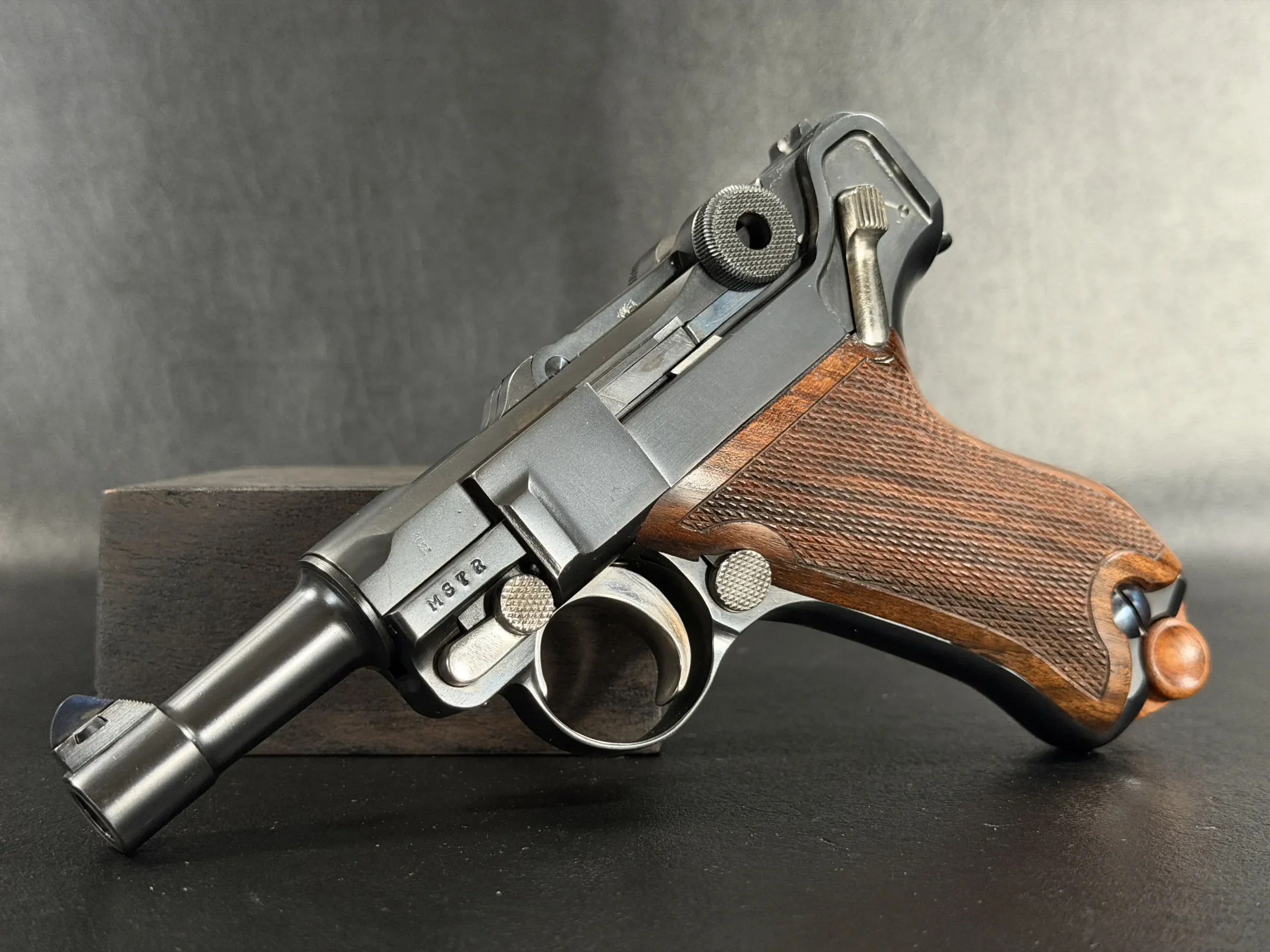 John Martz Baby Luger 9mm photo 10