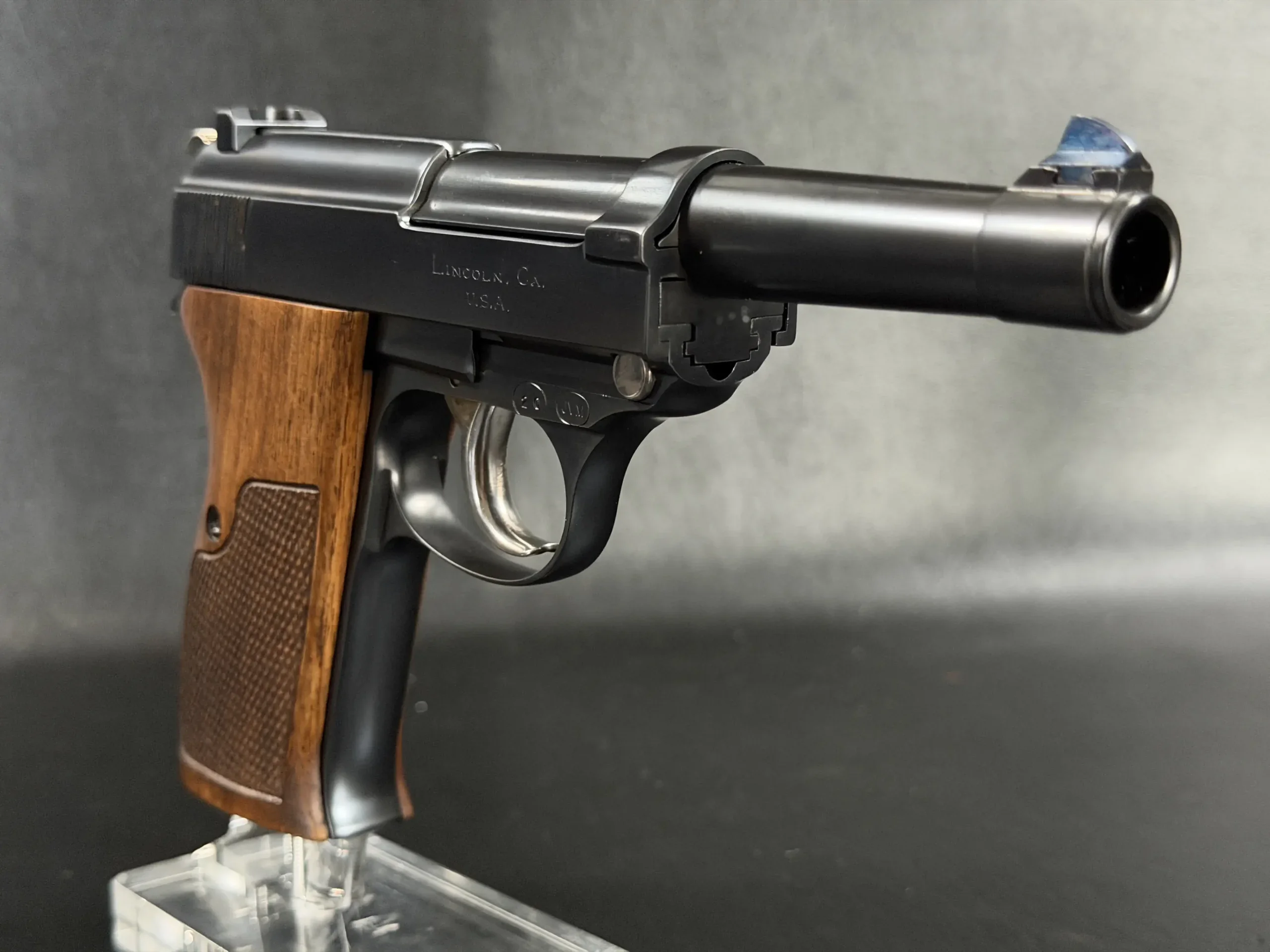 John Martz Walther P38 .45 ACP / .38 Super Prototype Set photo 8