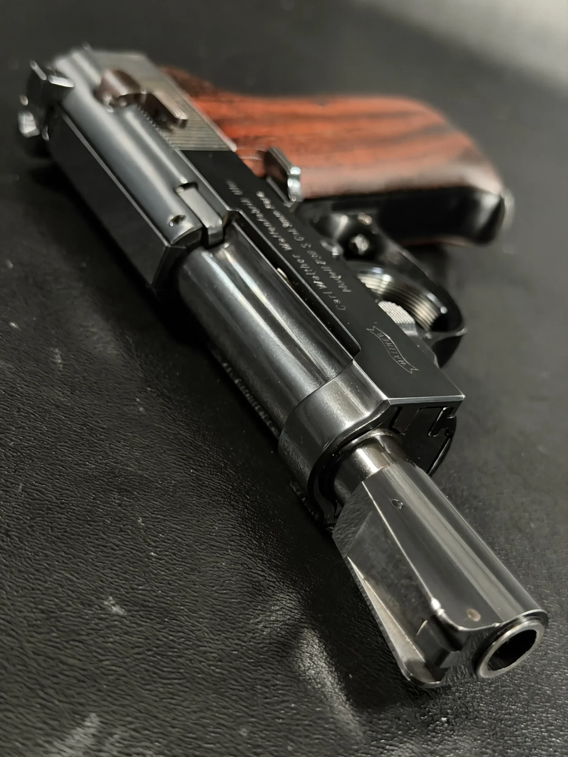 Walther P38 Mod. S Georg von Stavenhagen Custom photo 9