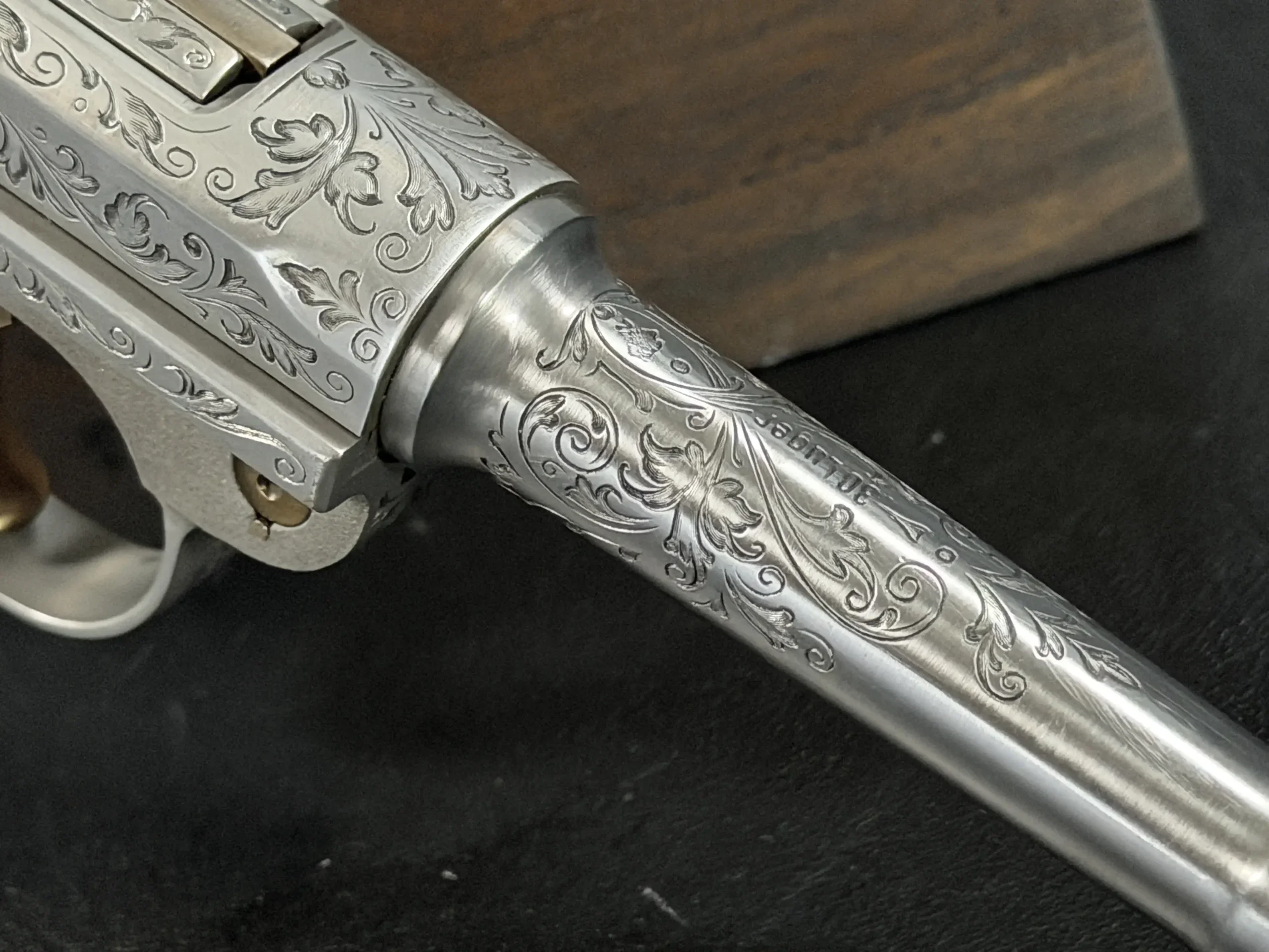 Mauser Parabellum P08 Luger IWA '84 Engraved photo 10
