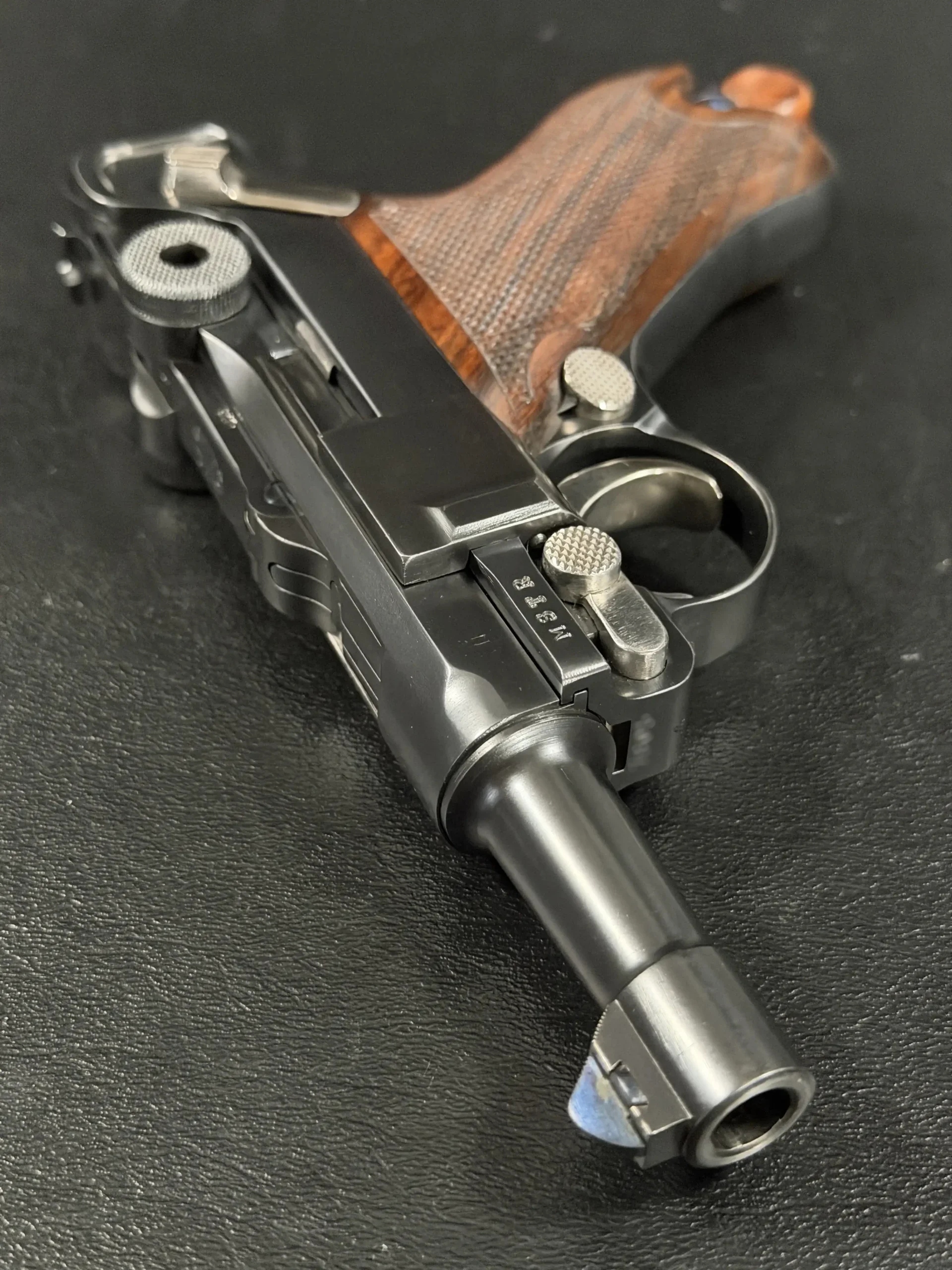 John Martz Baby Luger 9mm photo 7