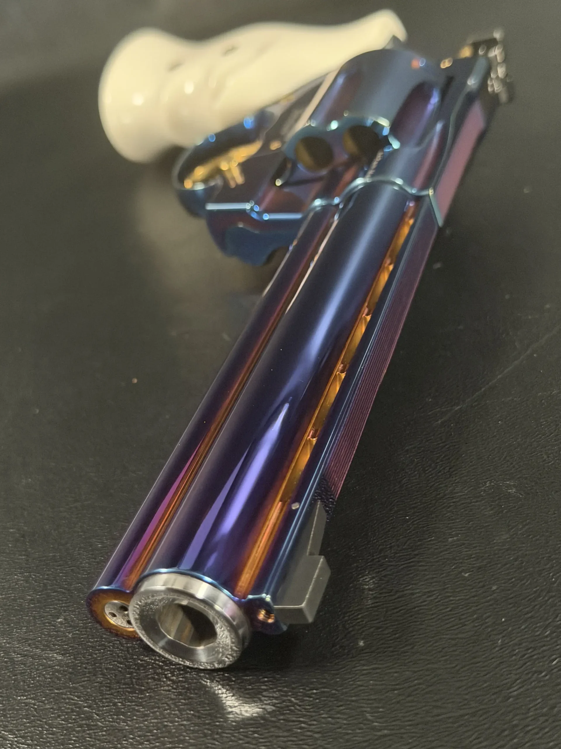 Korth Classic .44 Magnum Spectrum Blue 1 of 2 photo 9