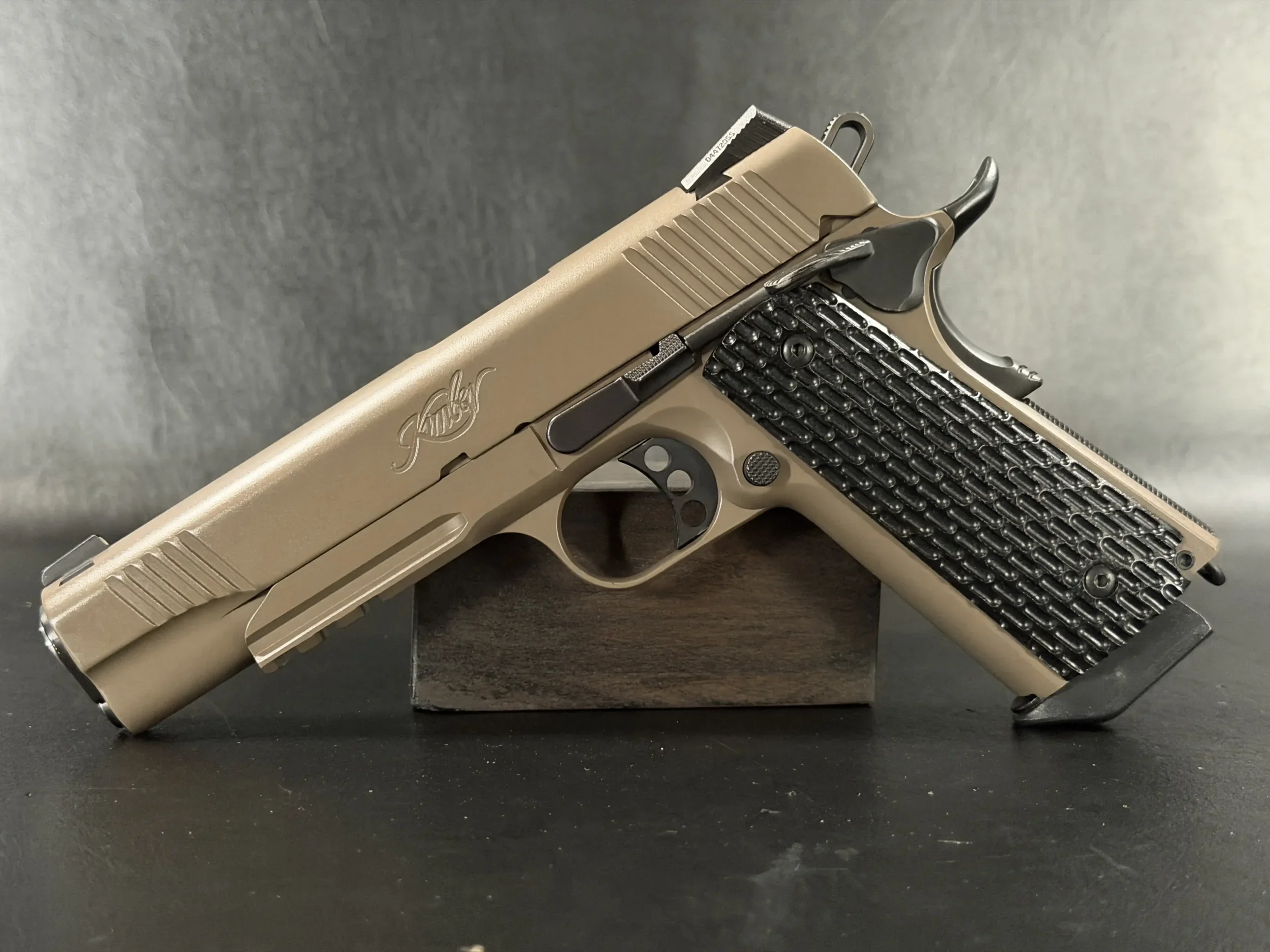 Kimber Blackwater Al-Hillah 1911 photo 9