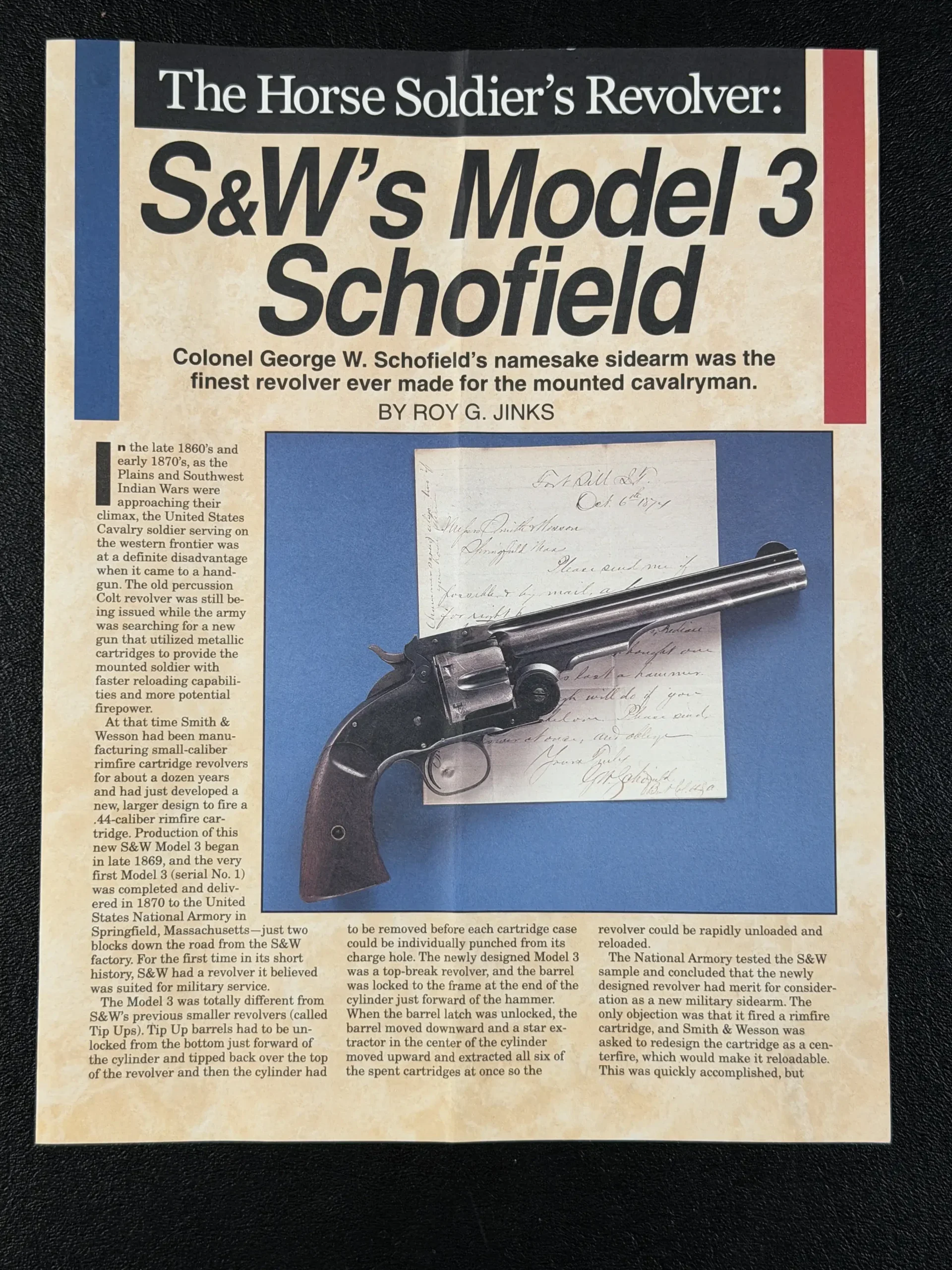 Smith & Wesson Model 3 Schofield Reissue photo 5