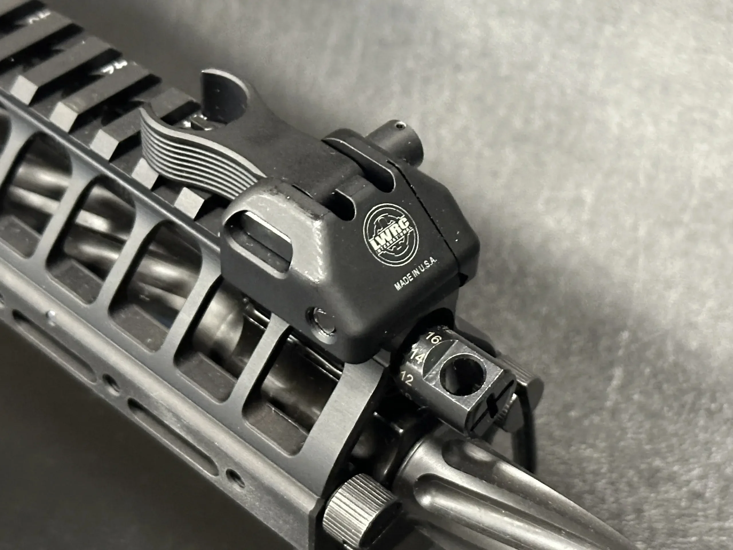 LWRC REPR MKII Comp 16 Inch Rifle photo 3