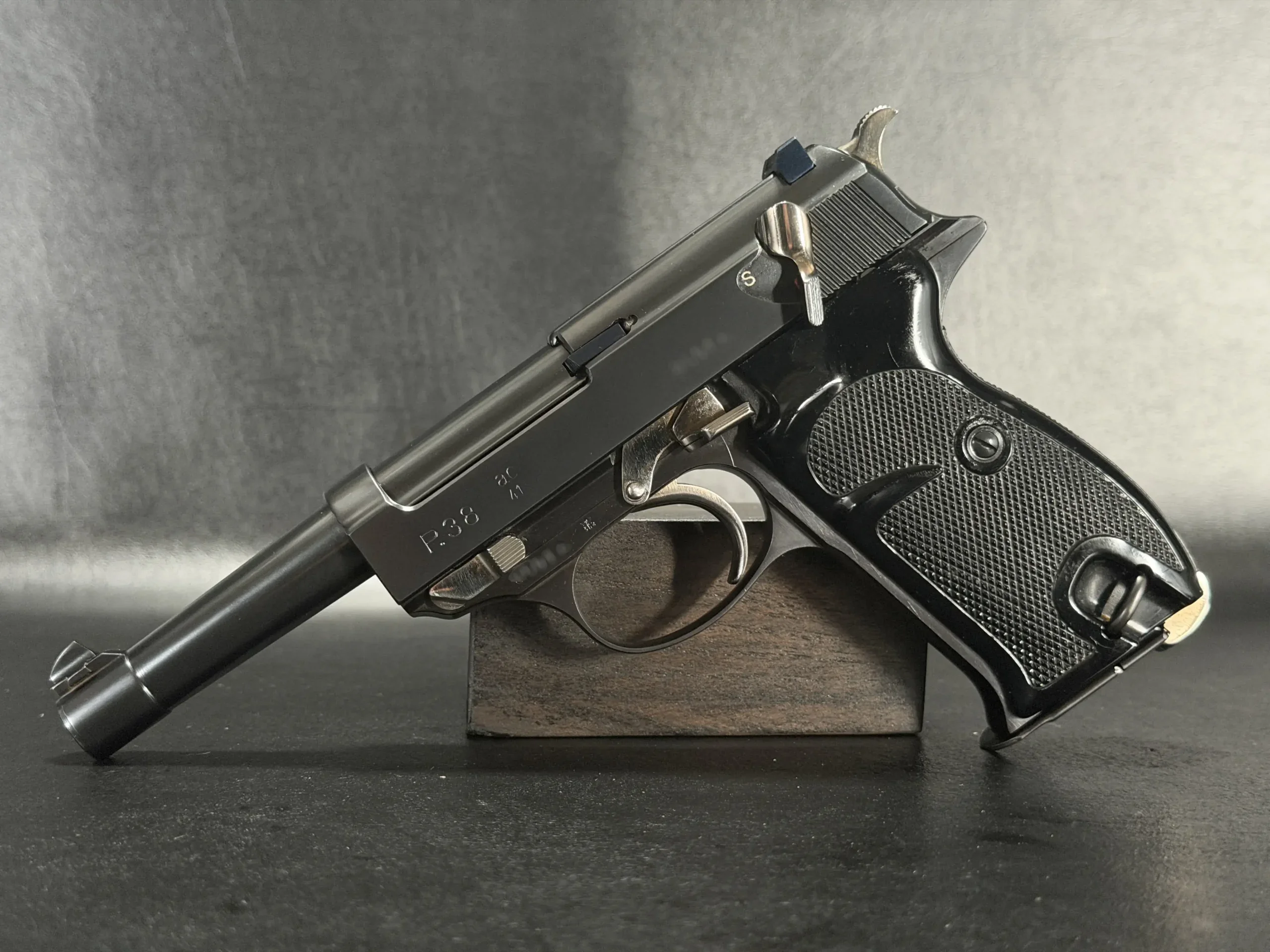 John Martz Custom 1941 Walther P38 in .45 ACP photo 6