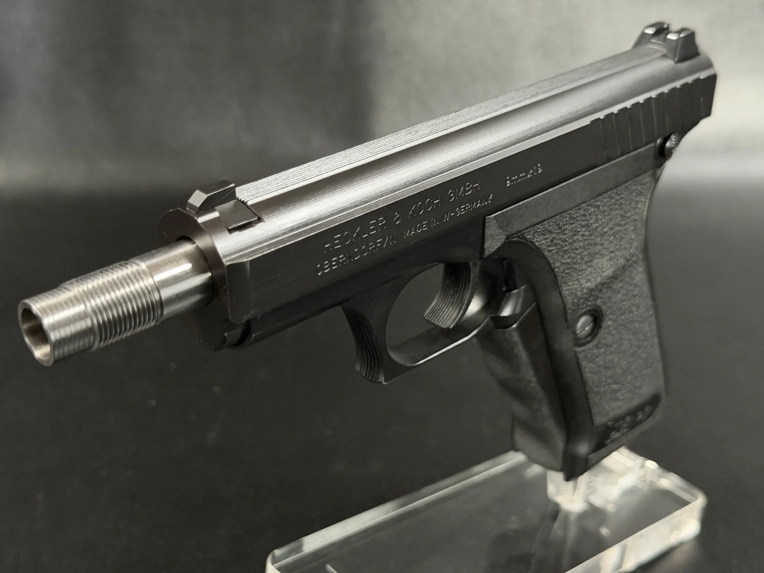Heckler & Koch P7 SD Threaded Barrel photo 3