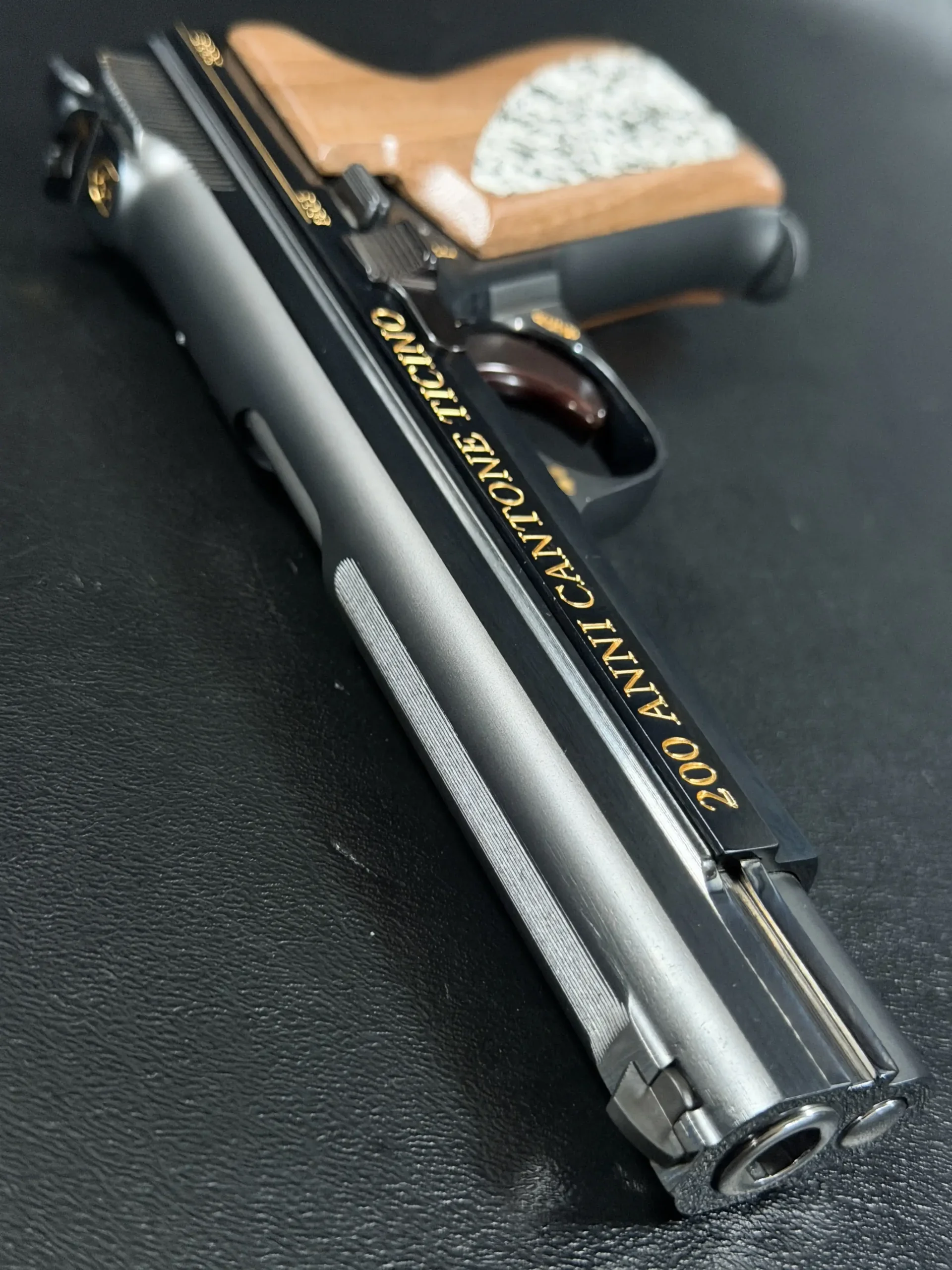 SIG Sauer P210 200 Anni Cantone Ticino by Mueller Murgenthal photo 8
