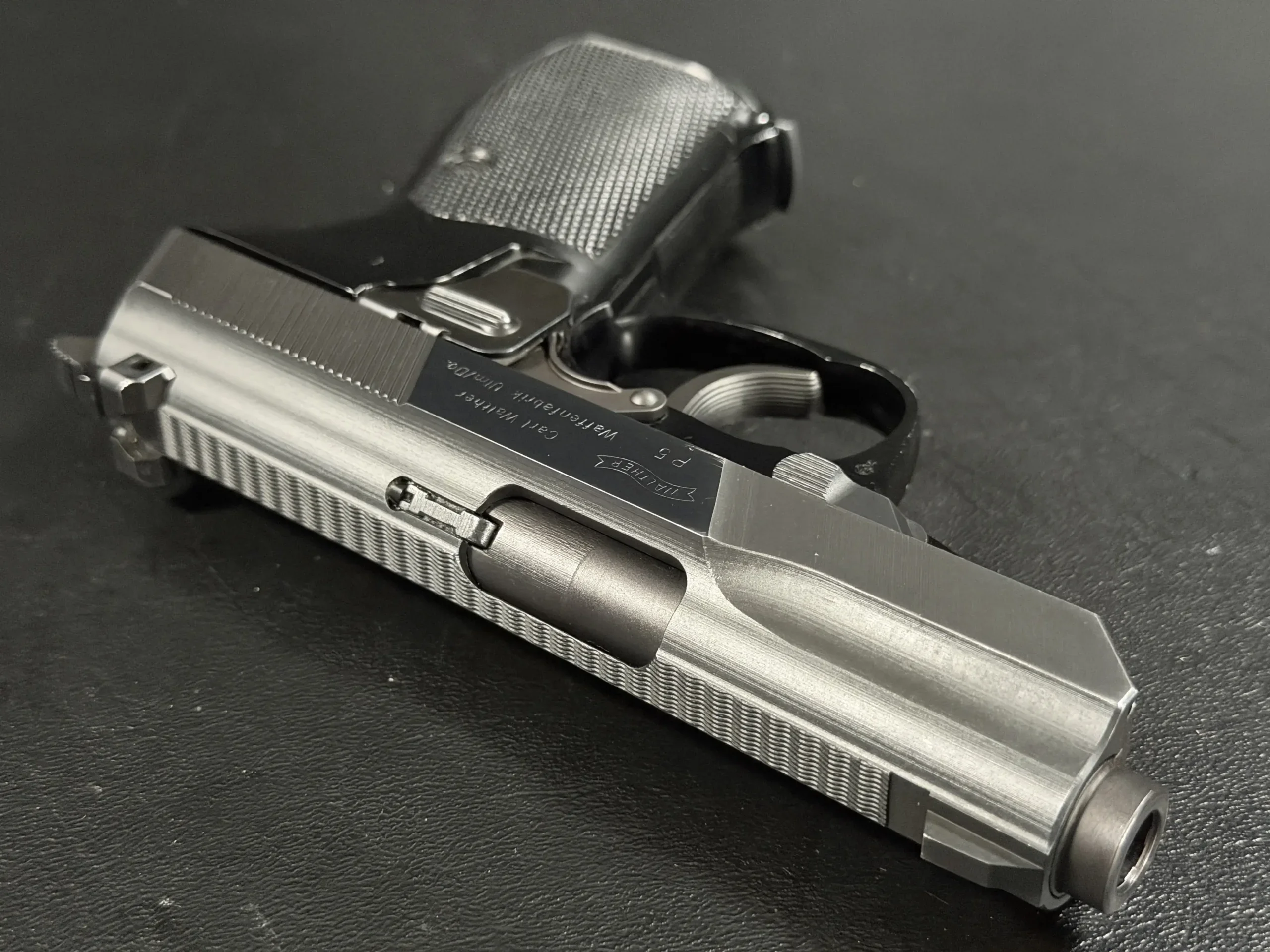 Walther P5 Prototype photo 9