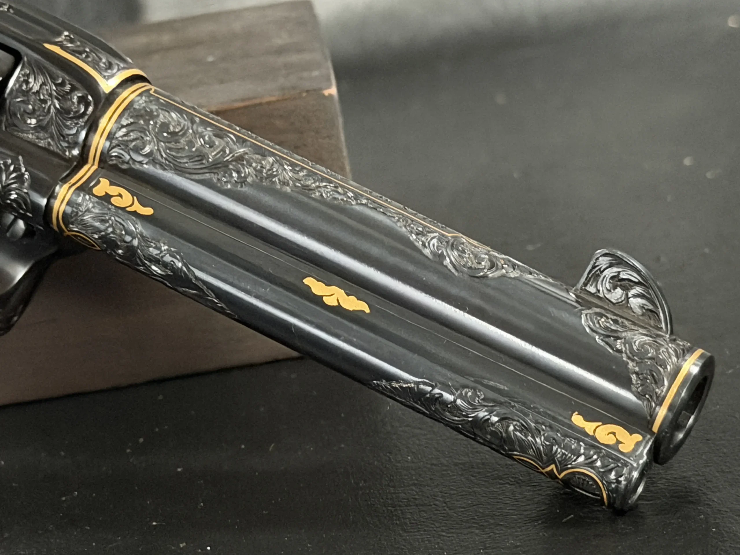 Colt Single Action Army Engraved by Giuseppe Forte photo 10