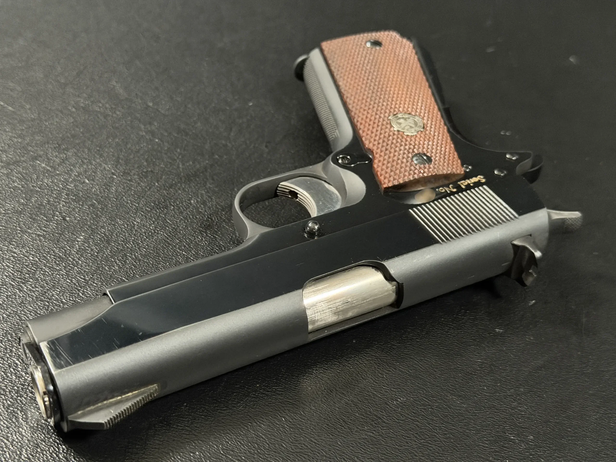 Rock Island Arsenal M15 General Officer Model Prototype photo 8