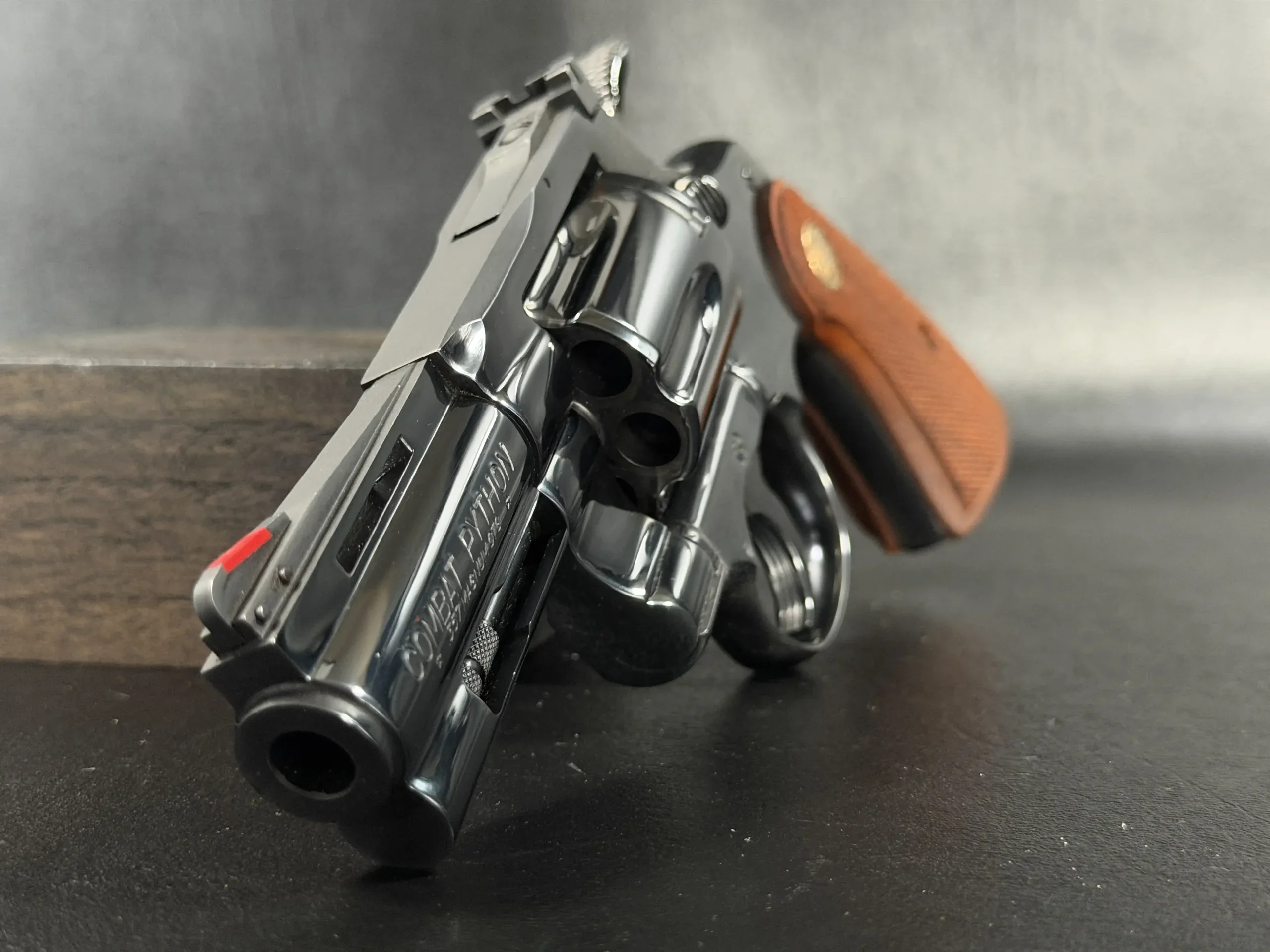 Colt Combat Python 3 Inch .357 Magnum photo 9
