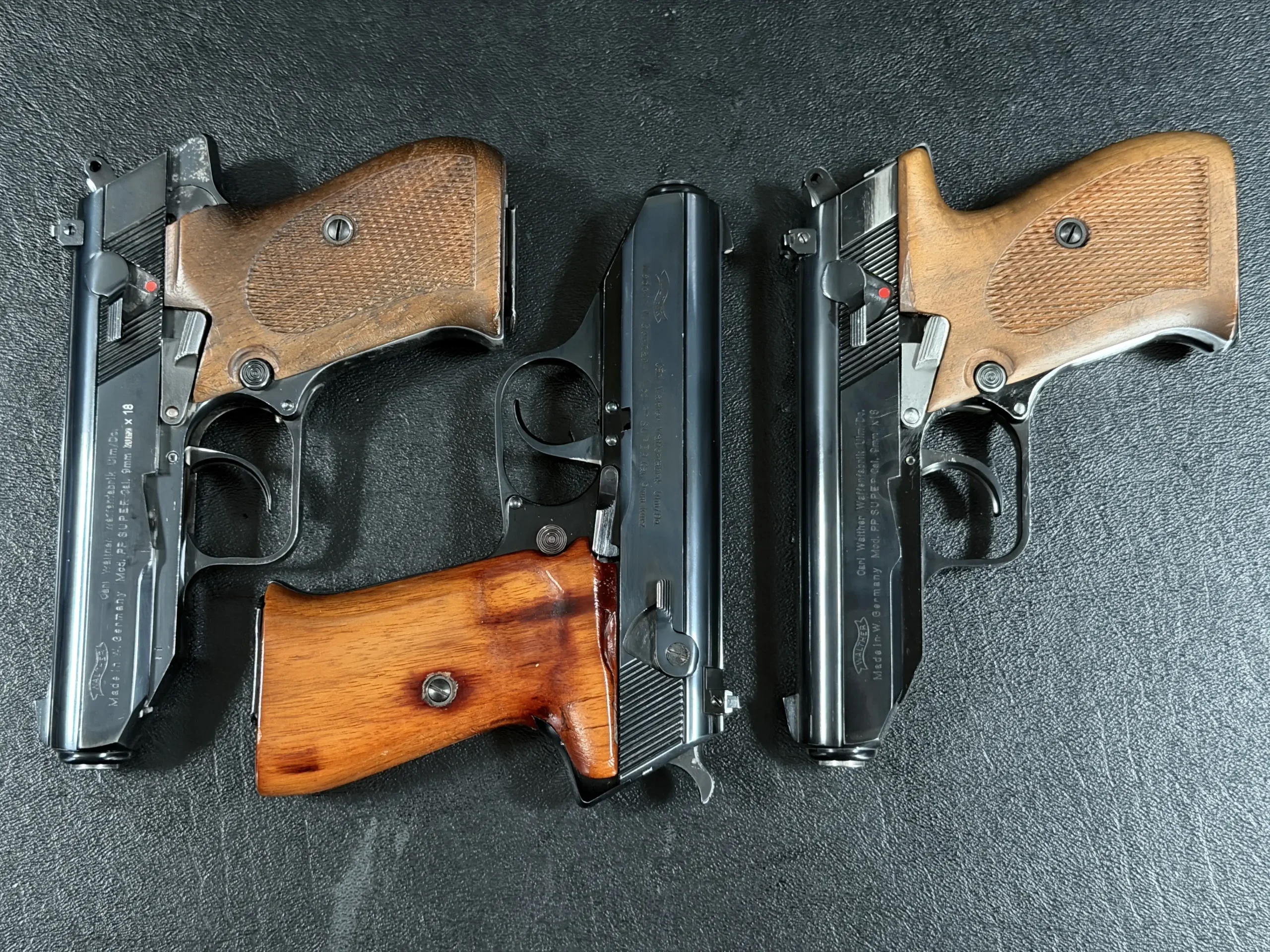 Walther PP Super Prototype Set of Three photo 3