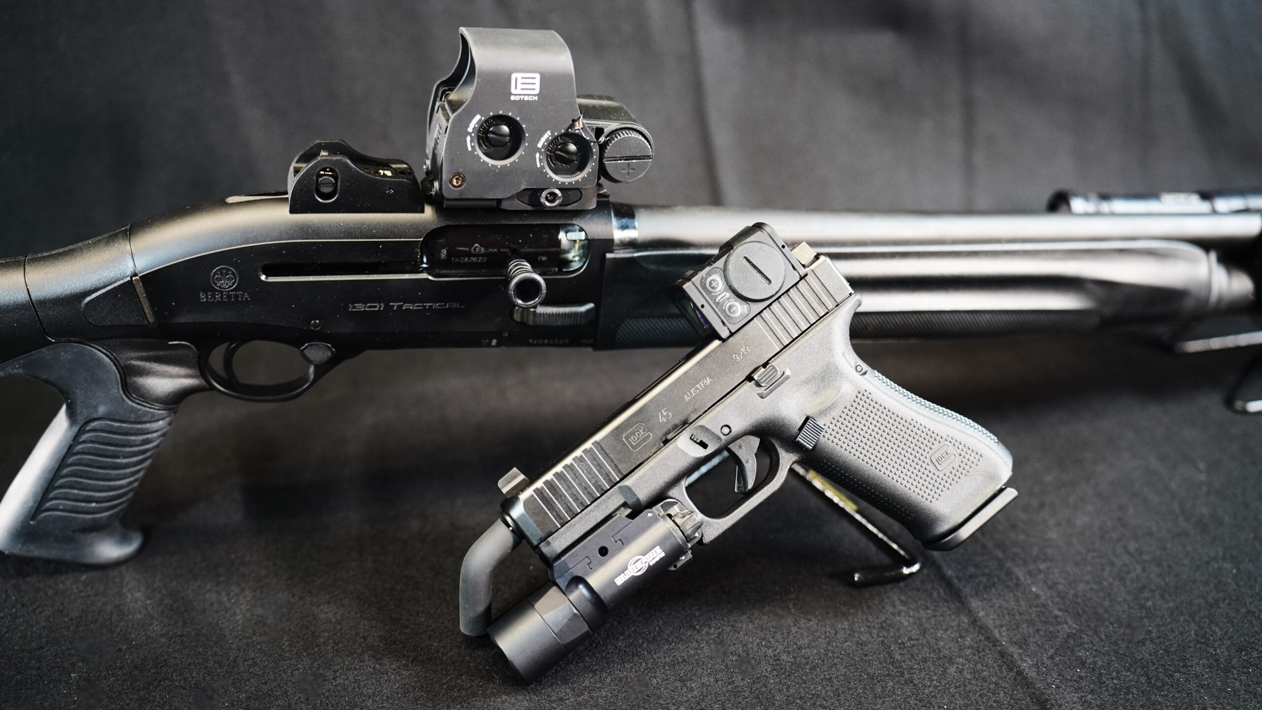 Beretta 1301 Tactical and Glock G45 Home Defense System photo 8