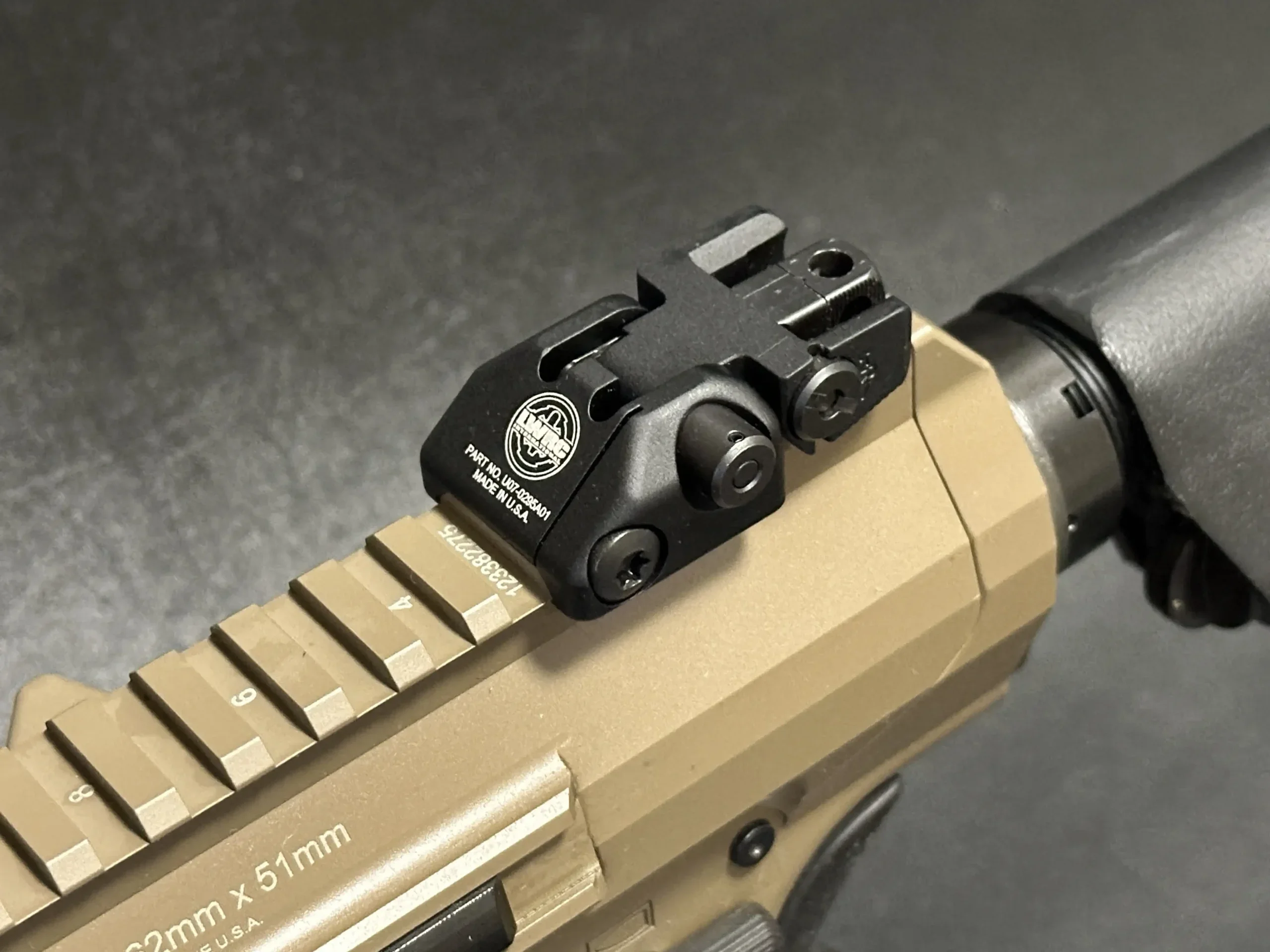 LWRC REPR 16" 7.62x51mm FDE photo 5