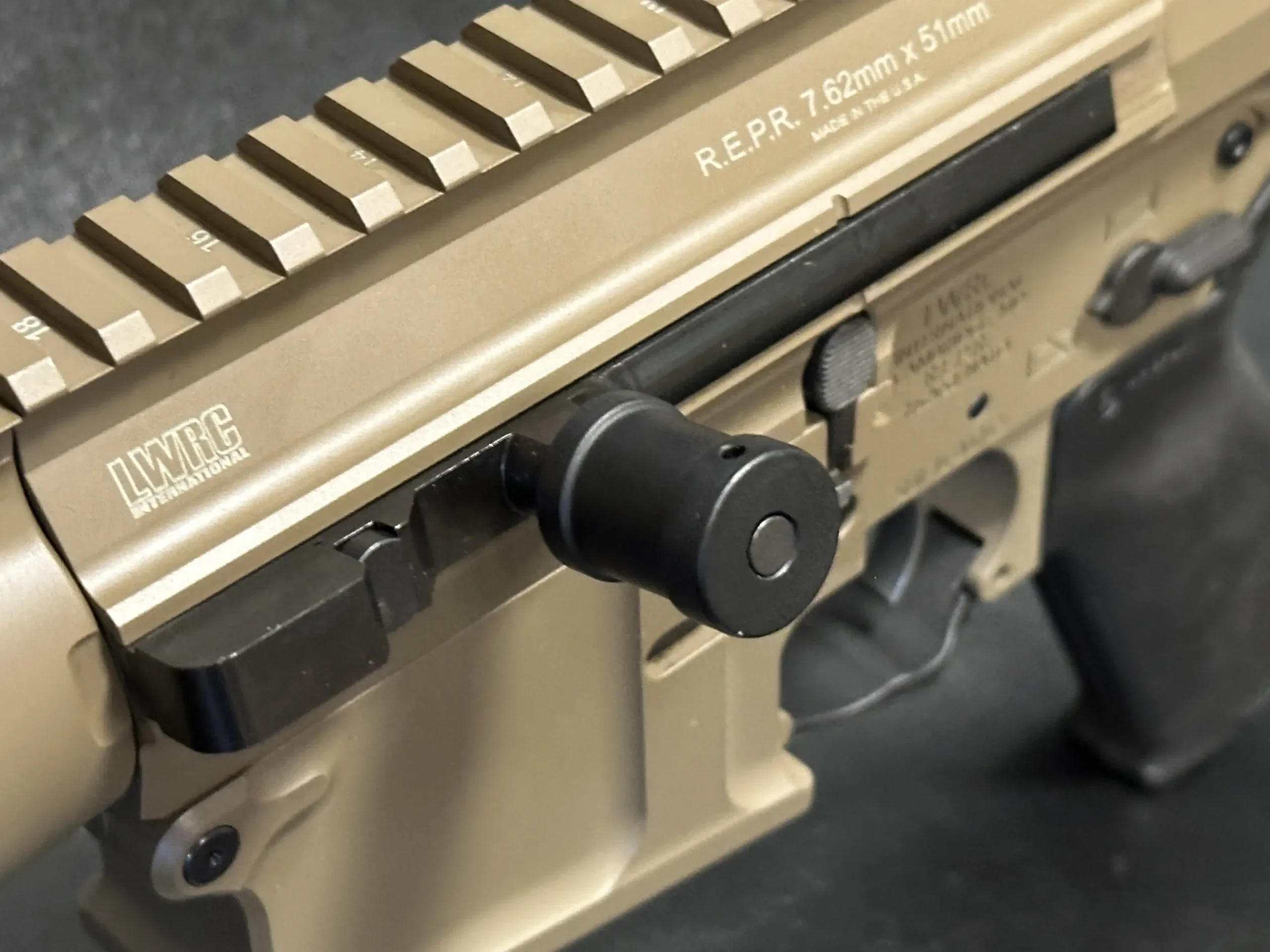 LWRC REPR 16" 7.62x51mm FDE photo 4