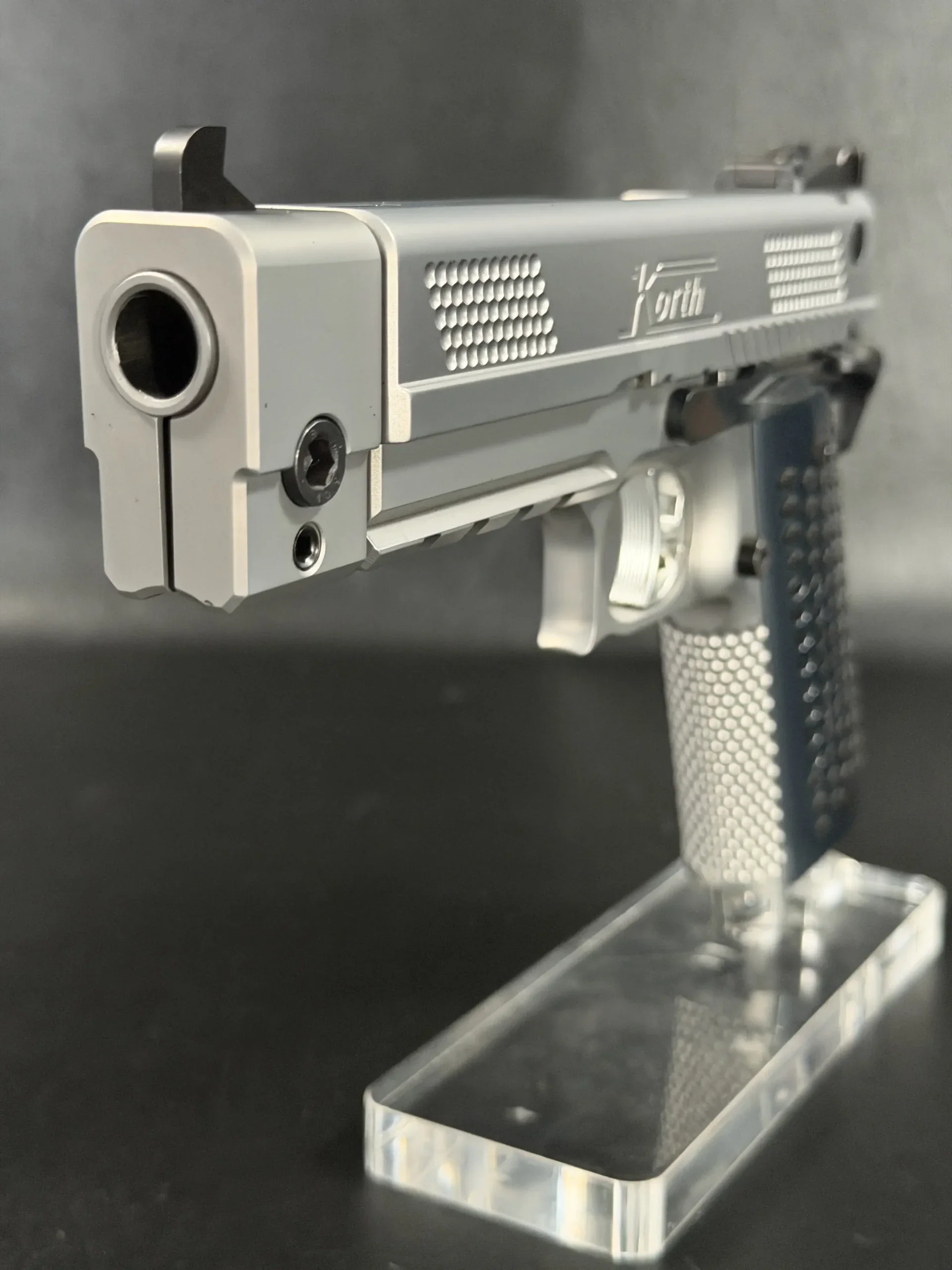 Korth PRS 5" Stainless .45 ACP photo 9