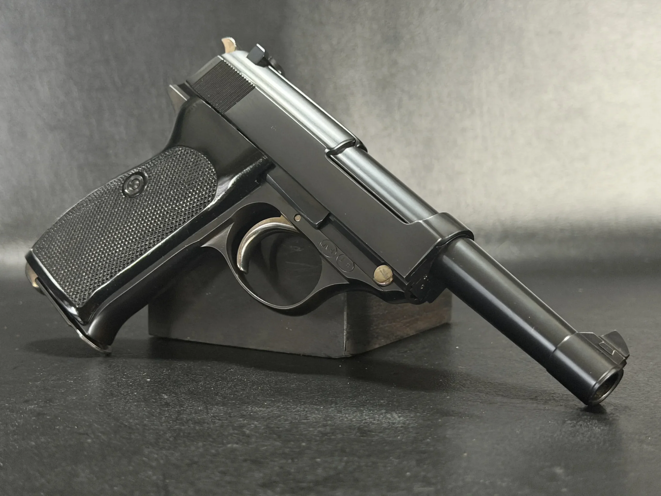 John Martz Custom 1941 Walther P38 in .45 ACP photo 2