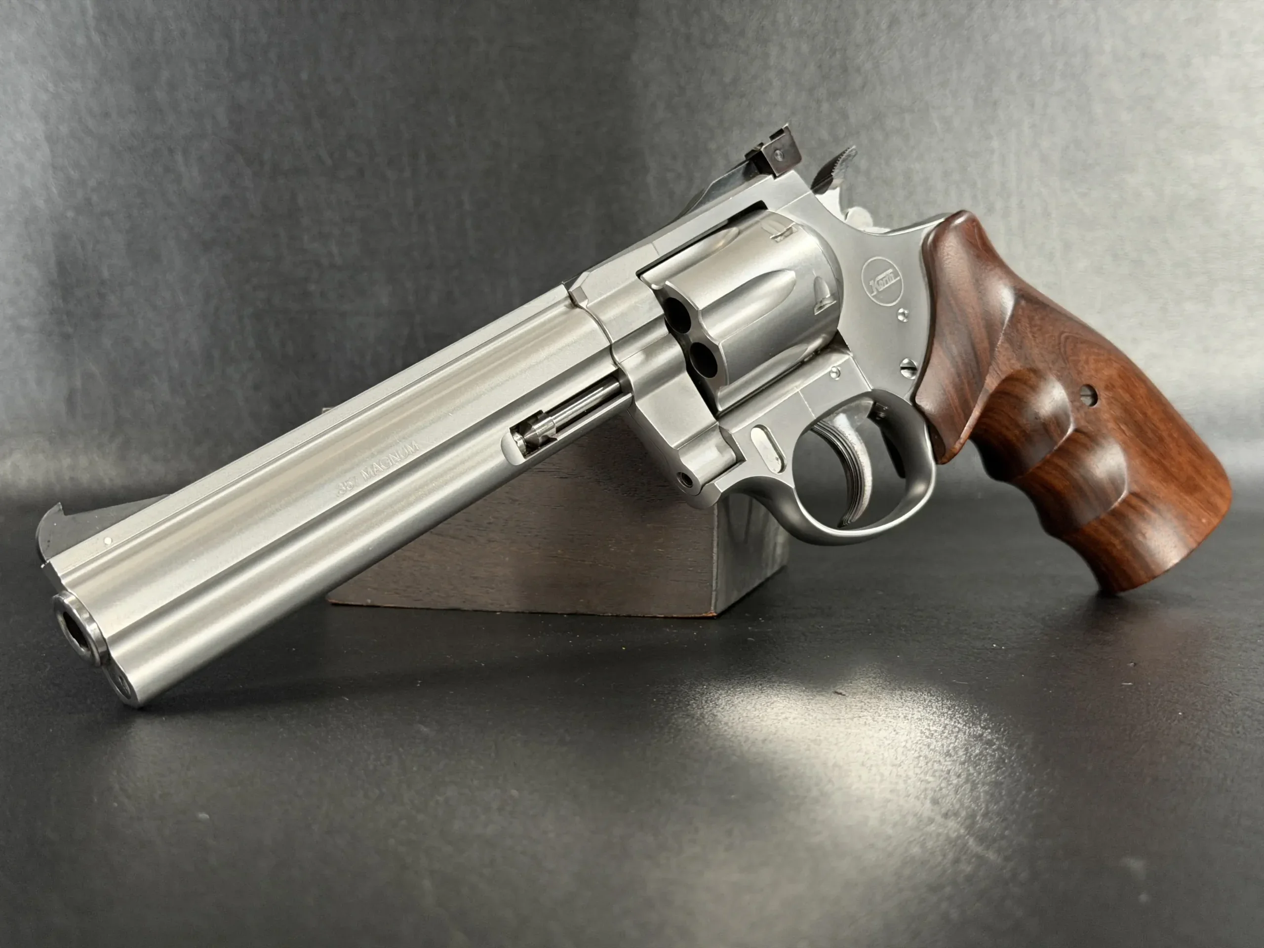 Korth Ratzeburg Sport Stainless .357 Magnum photo 2