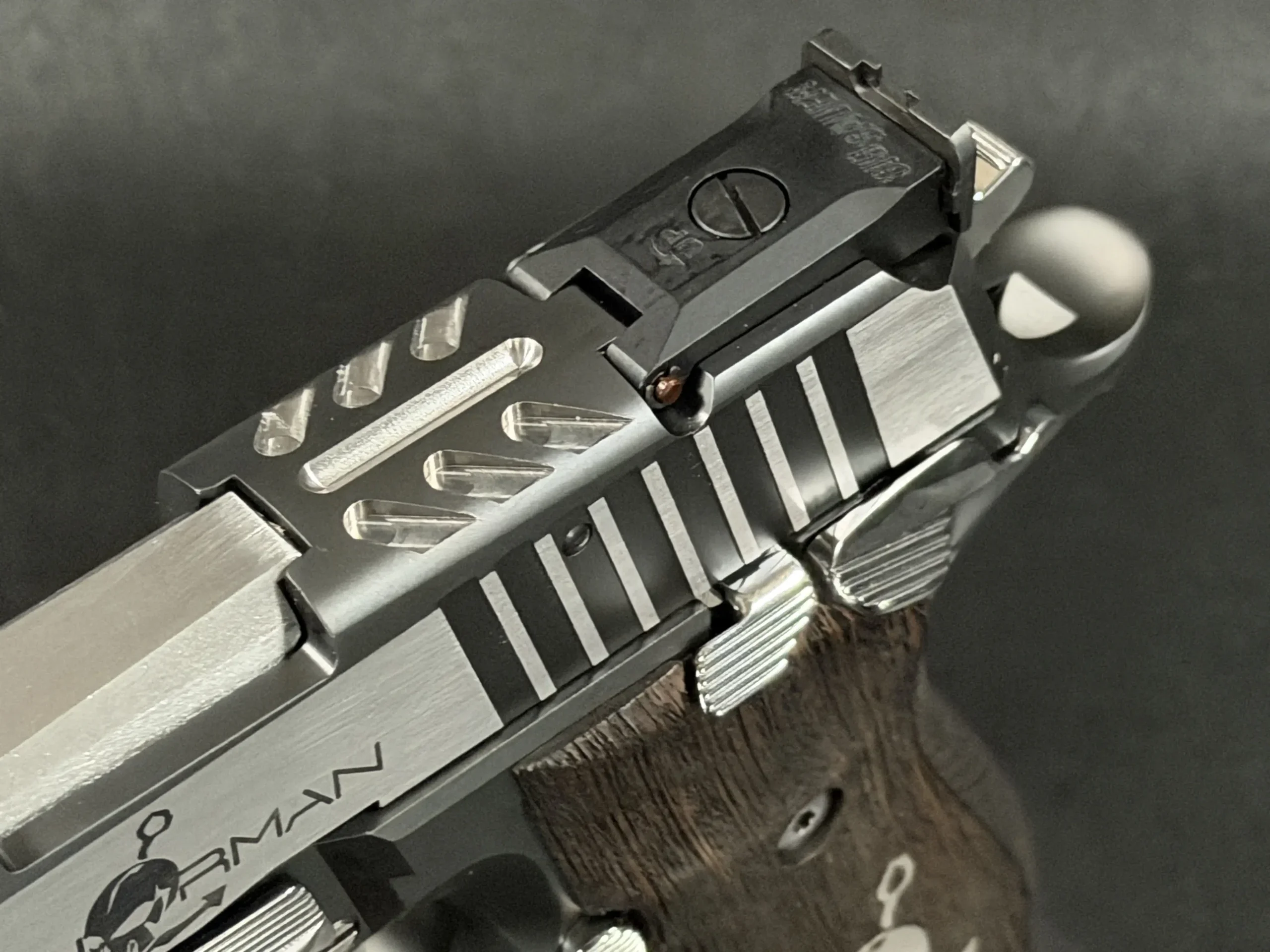 SIG Sauer P226 X-Five Anchorman Skeleton photo 3