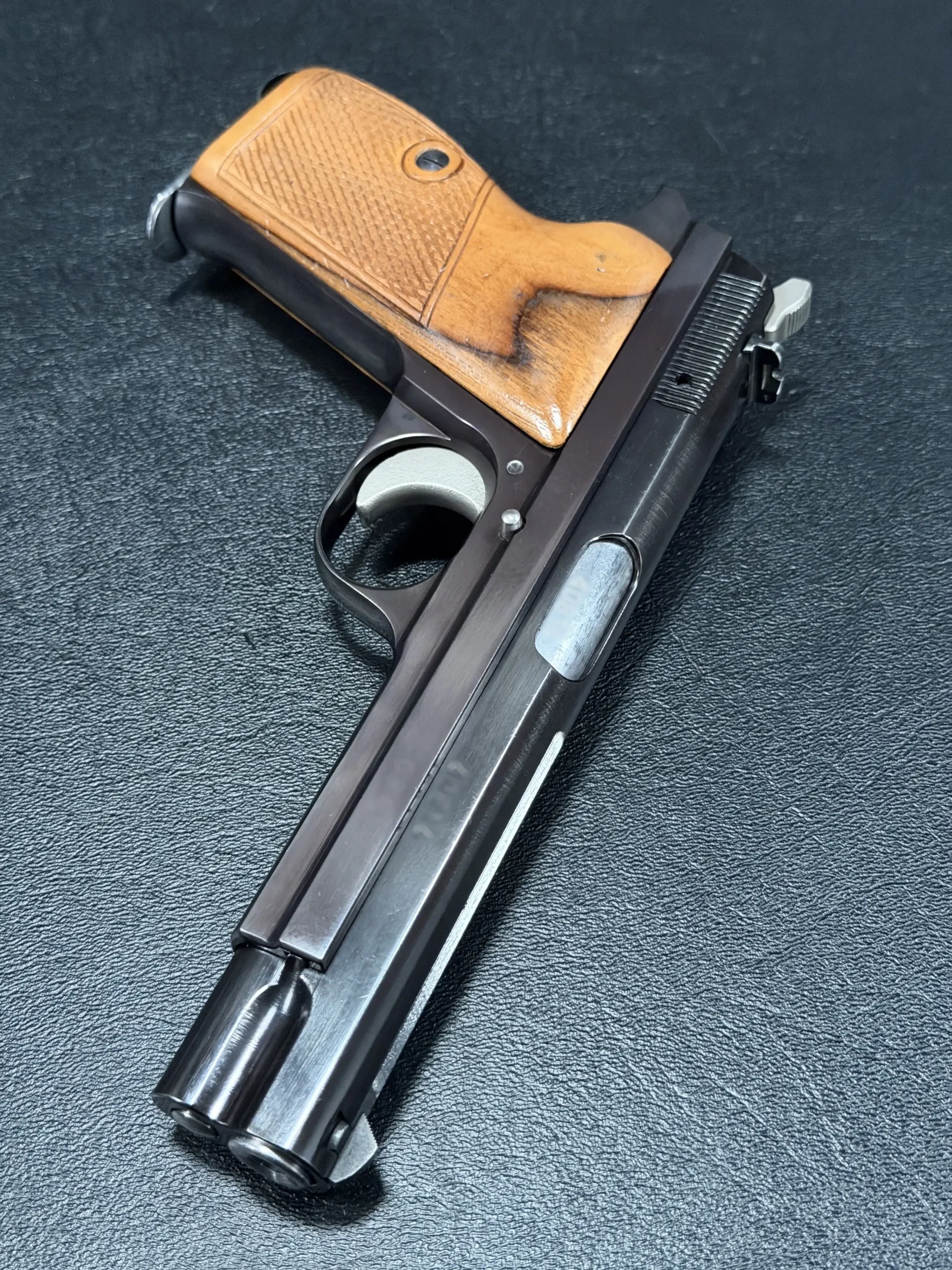 SIG P210-7 .22 LR Swiss Target Pistol photo 8
