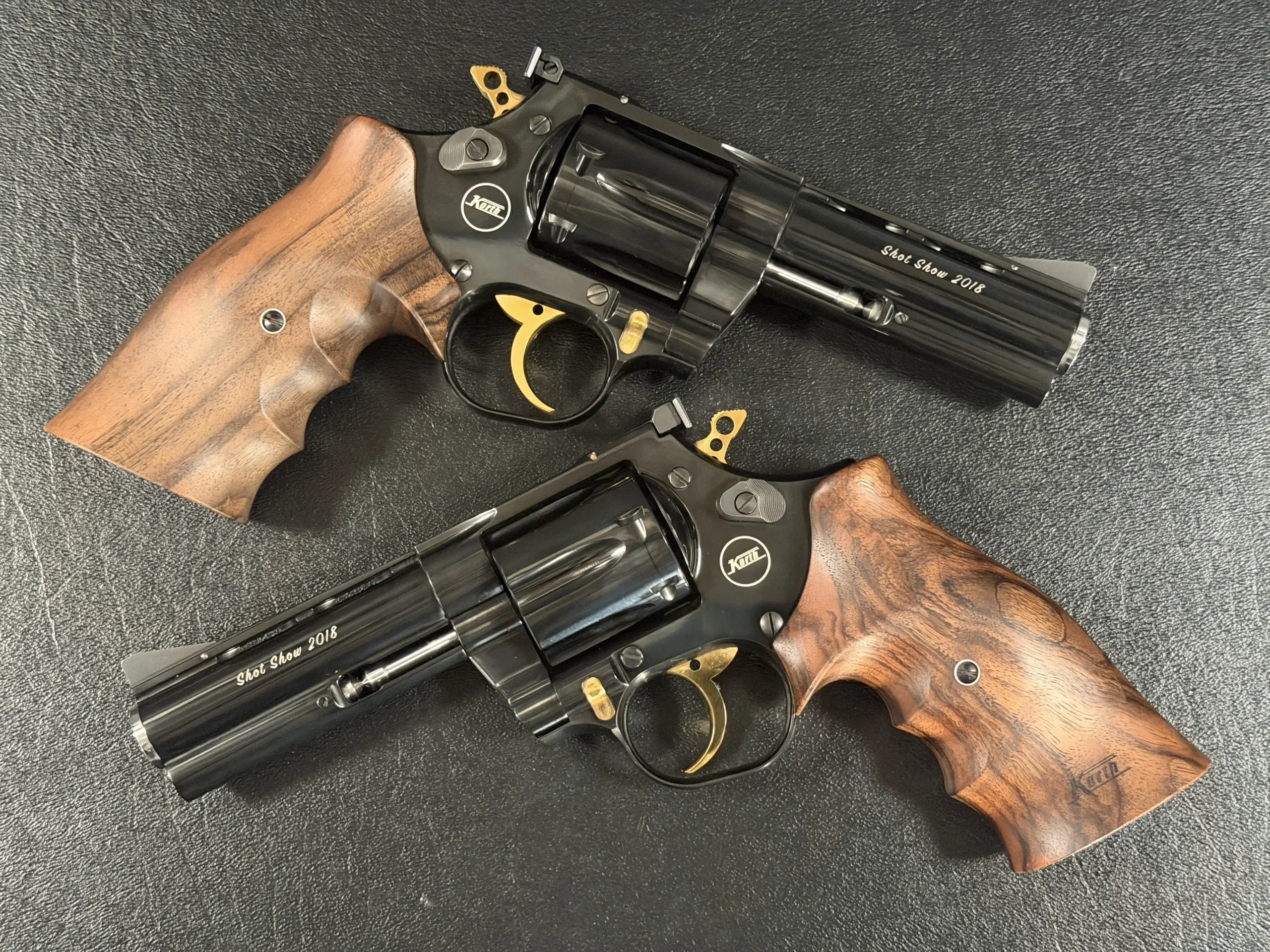 Korth Classic "Twins" Matched Pair SHOT Show 2018 photo 6