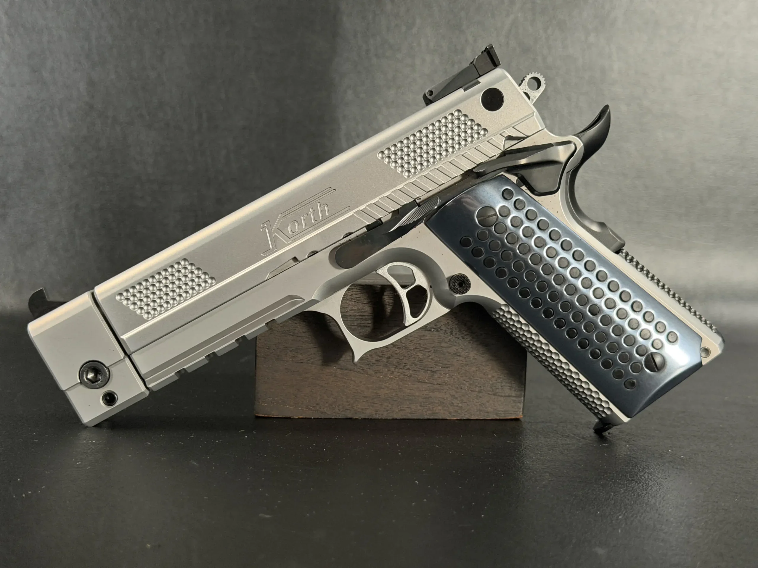 Korth PRS 5" Stainless .45 ACP photo 3