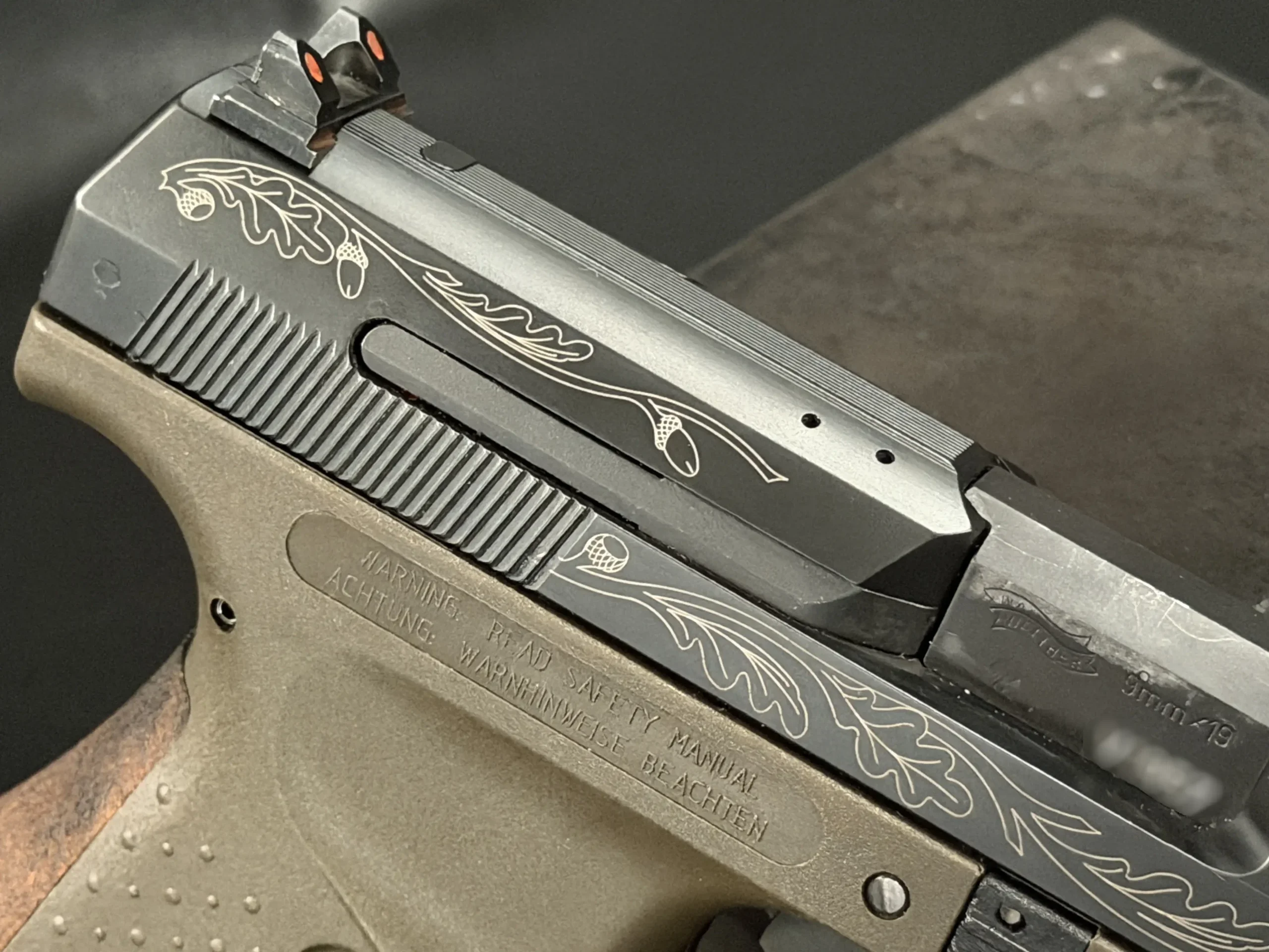 Walther P99 La Chasse Wildmeister Duderstaedt photo 4