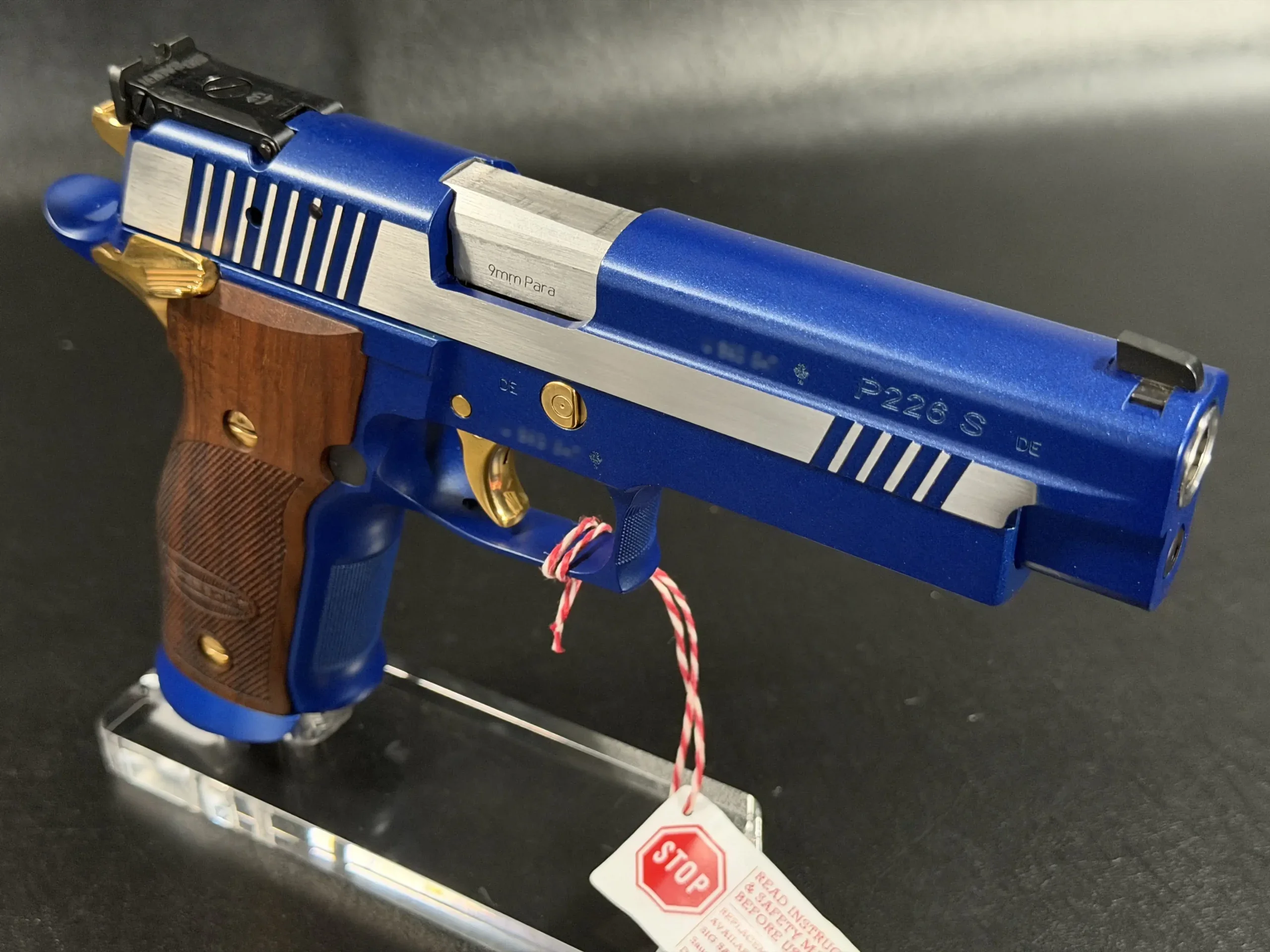 SIG Sauer P226 X-Five Blue Moon Gen 1 photo 5