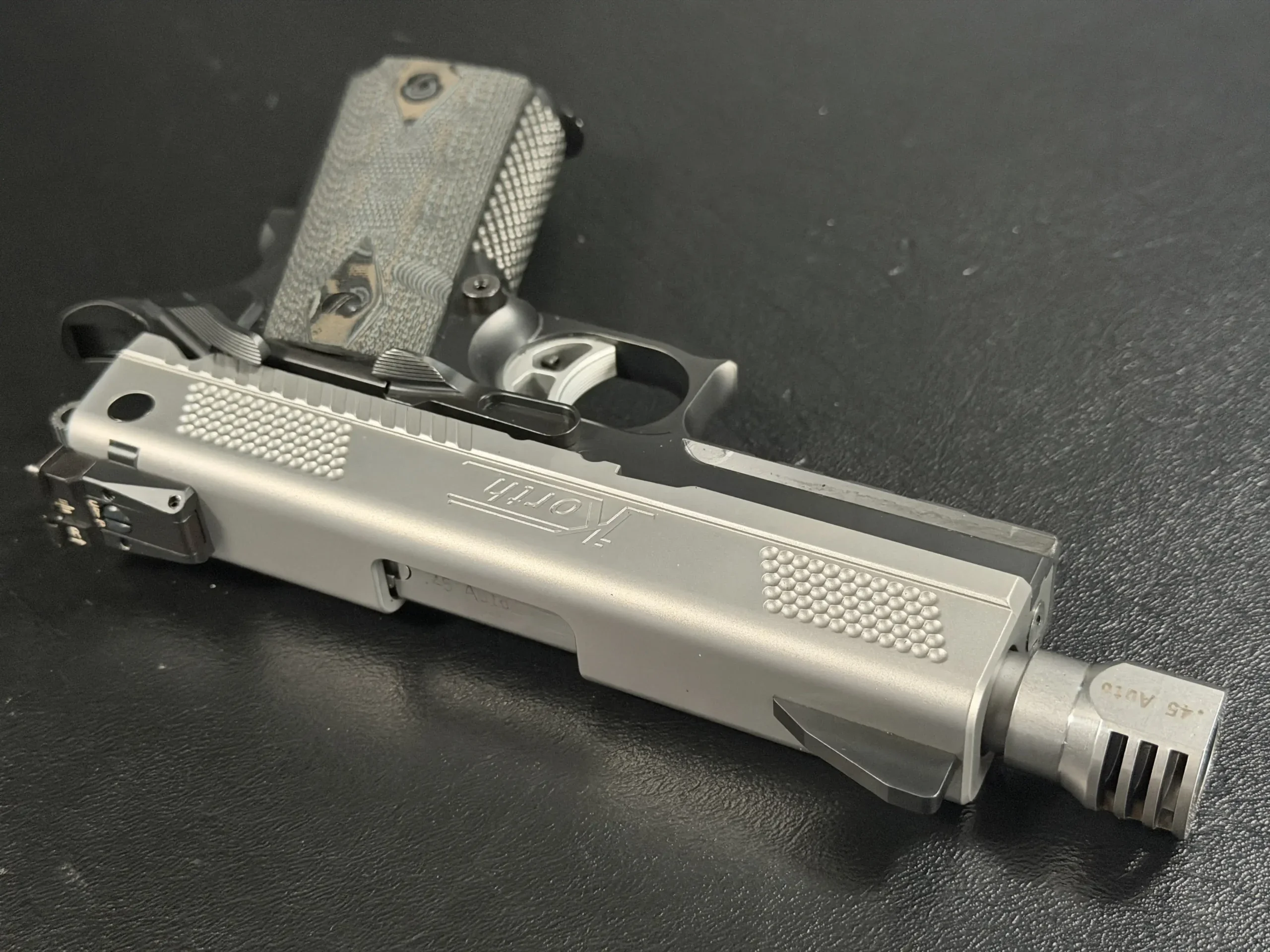 Korth PRS SD Two-Tone .45 ACP photo 7