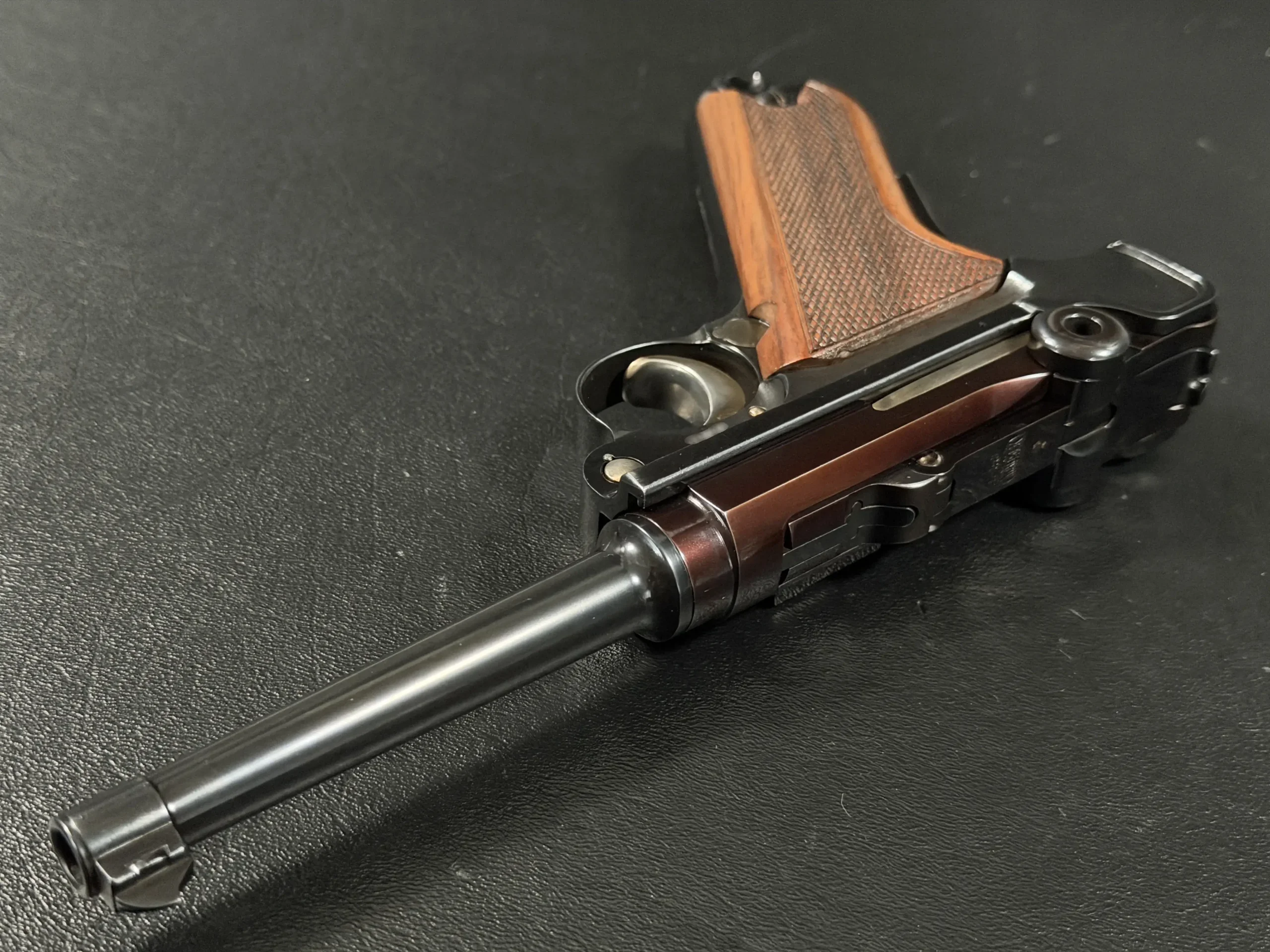Mauser Parabellum 29/70 Display Group Prototype photo 7