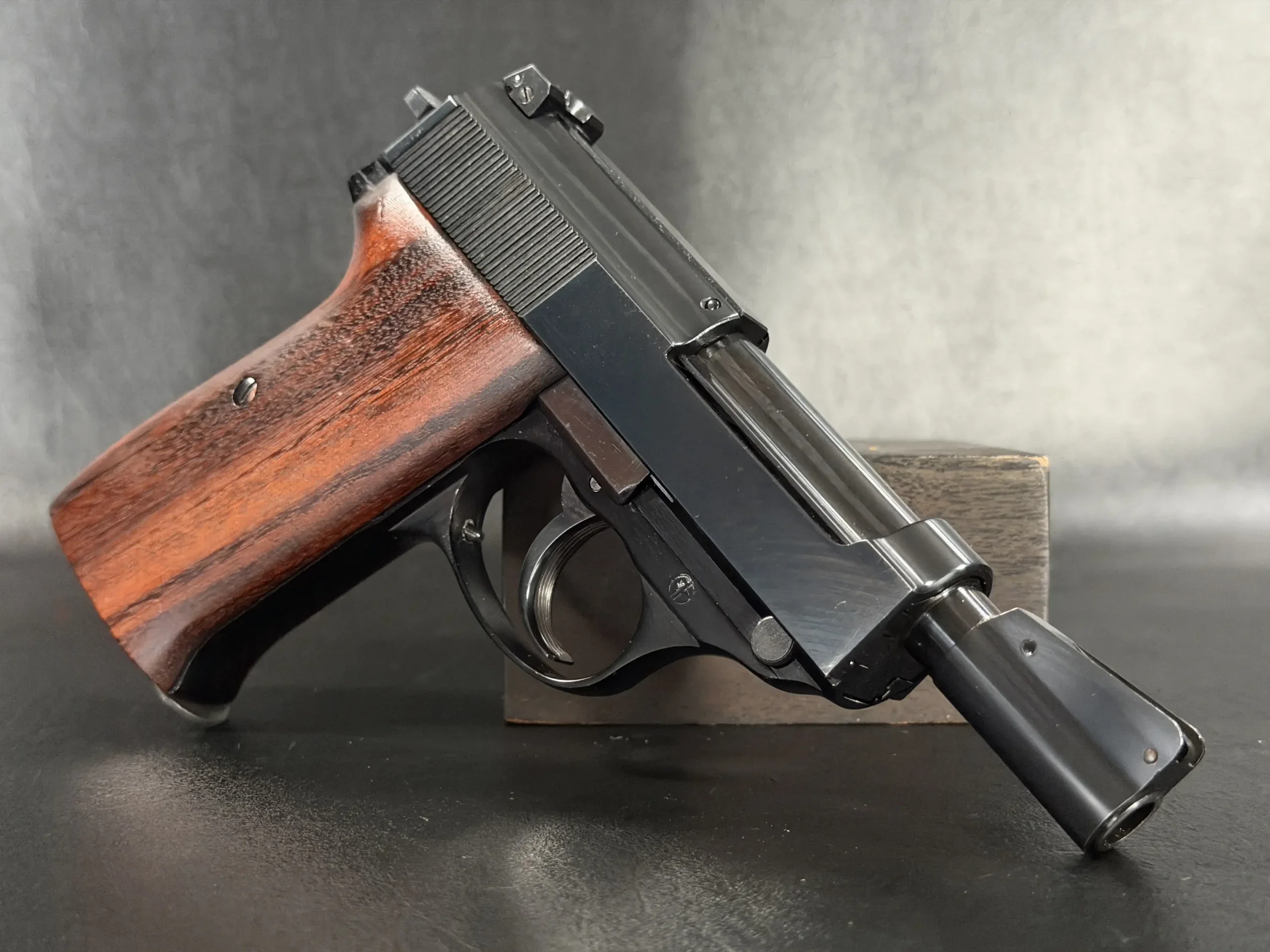 Walther P38 Mod. S Georg von Stavenhagen Custom photo 5