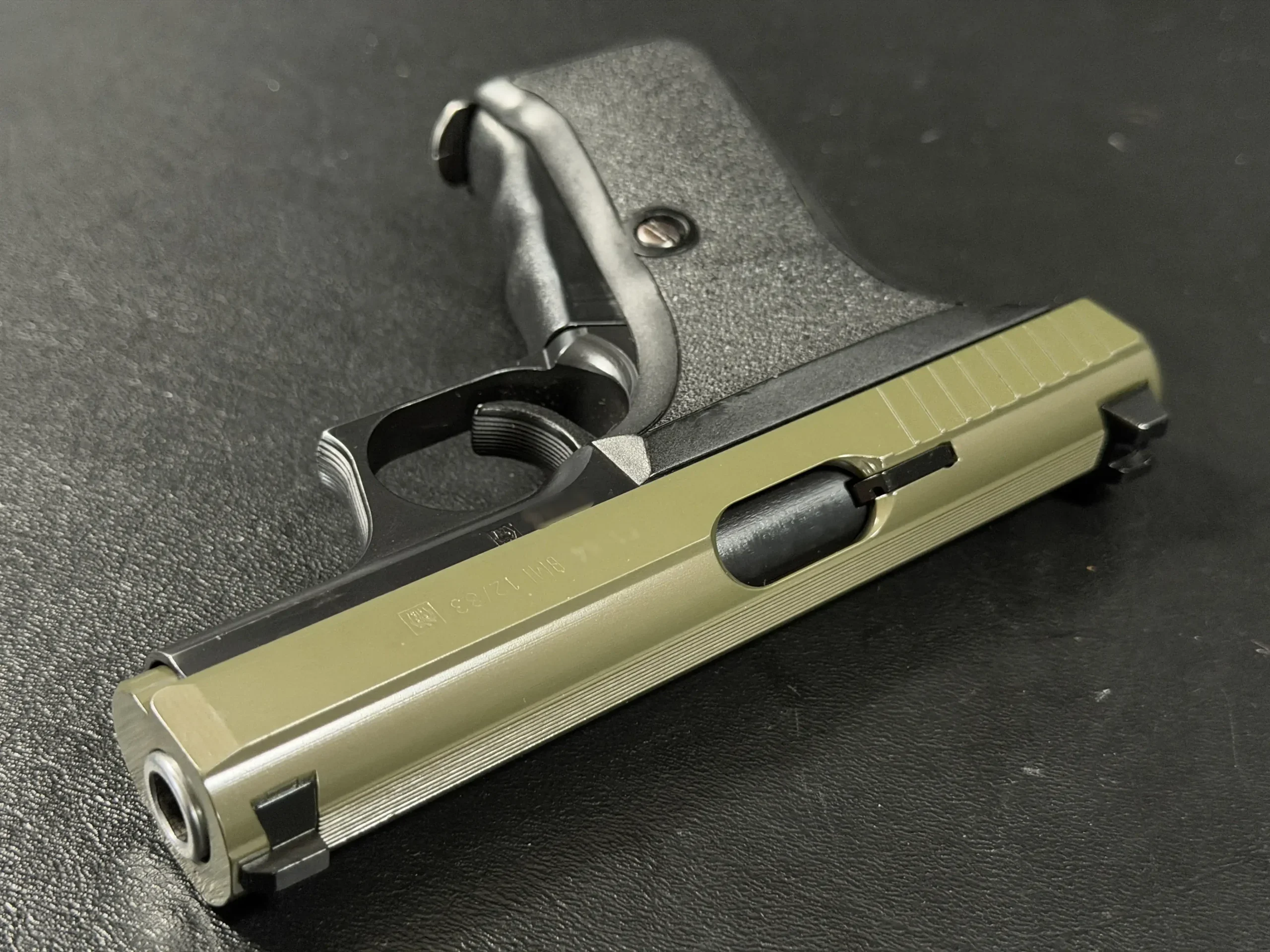 Heckler & Koch P7 OD Green Slide photo 9