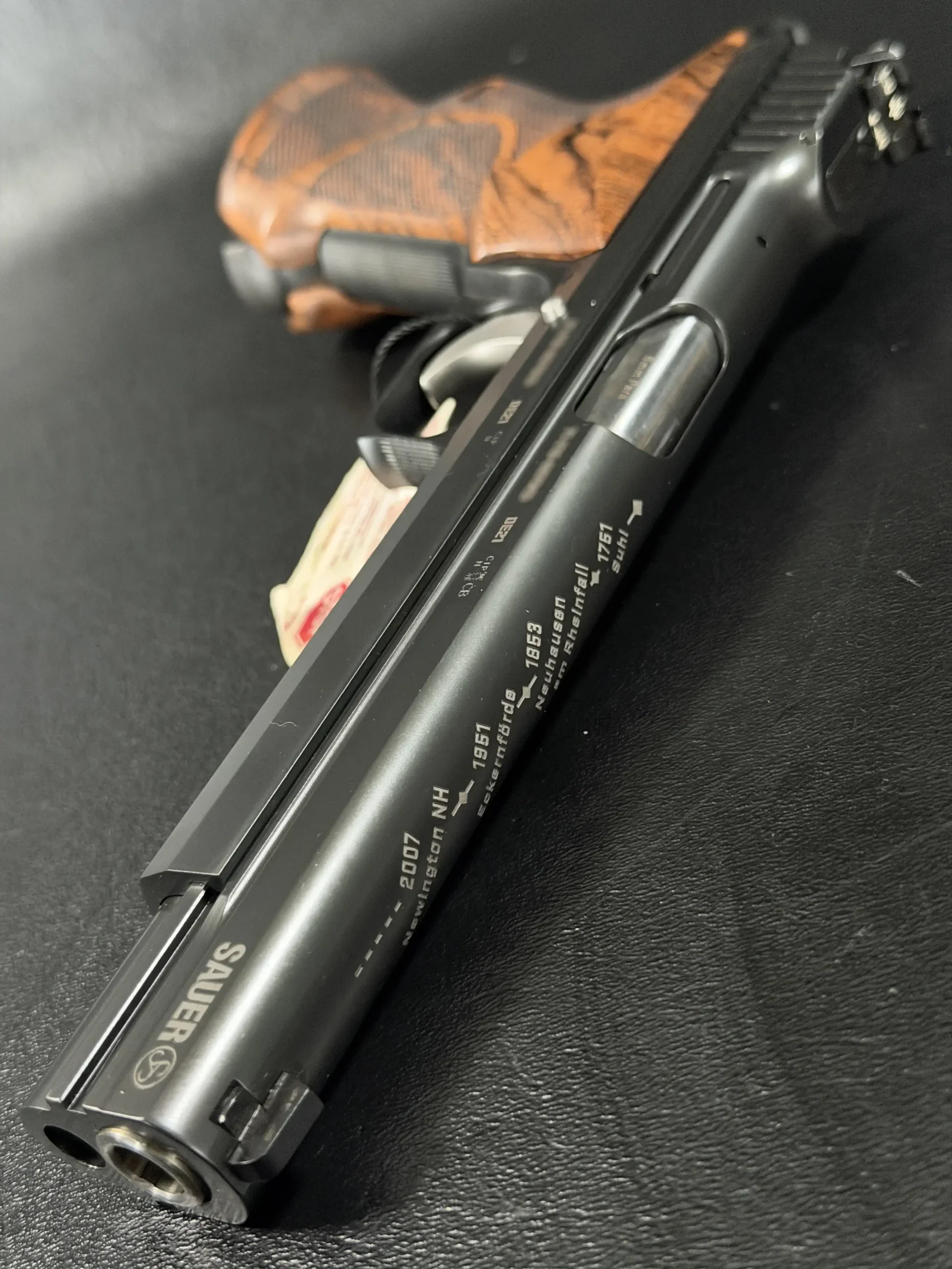 SIG Sauer P210 Super Target Final Edition photo 8