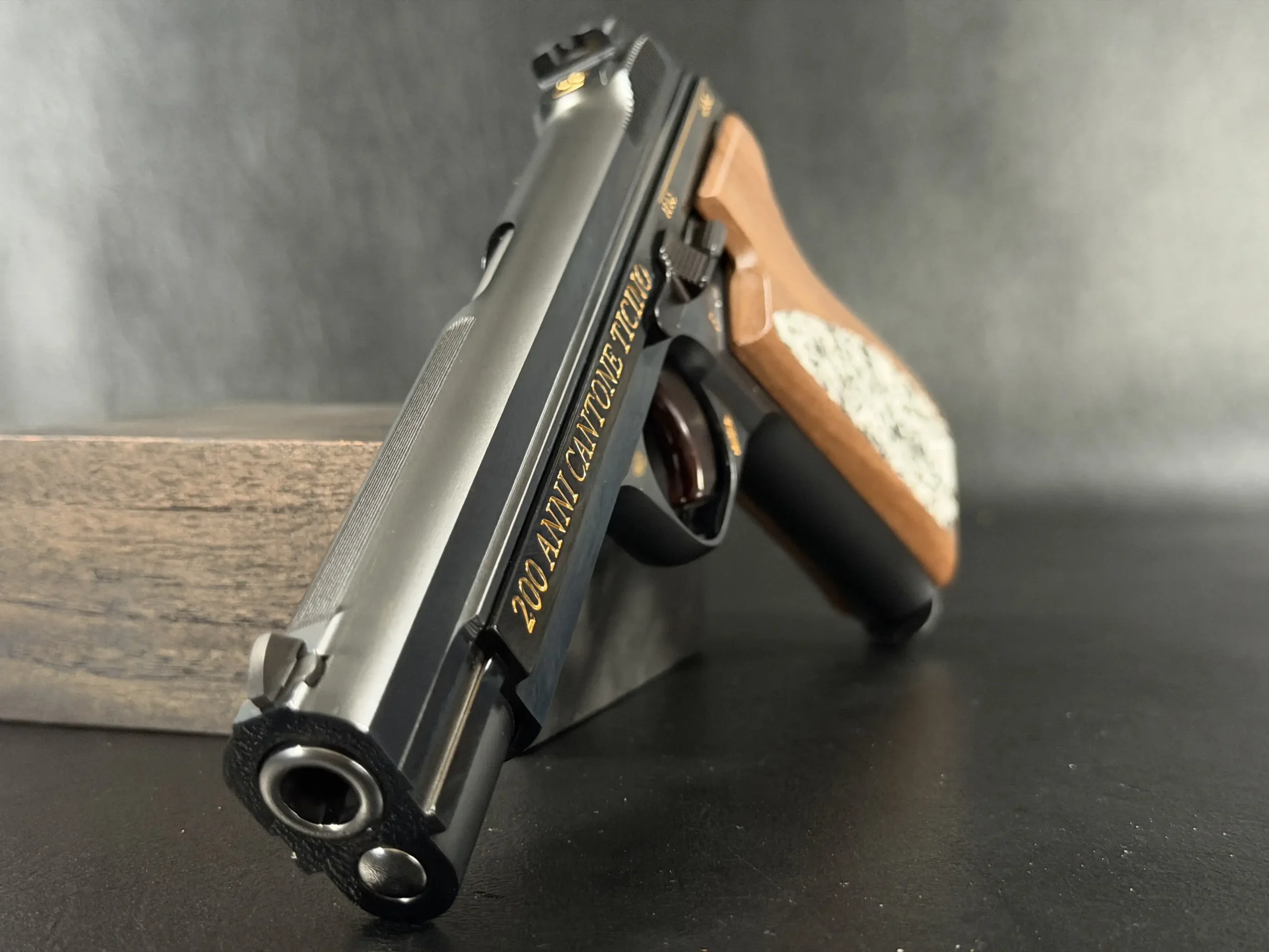 SIG Sauer P210 200 Anni Cantone Ticino by Mueller Murgenthal photo 3