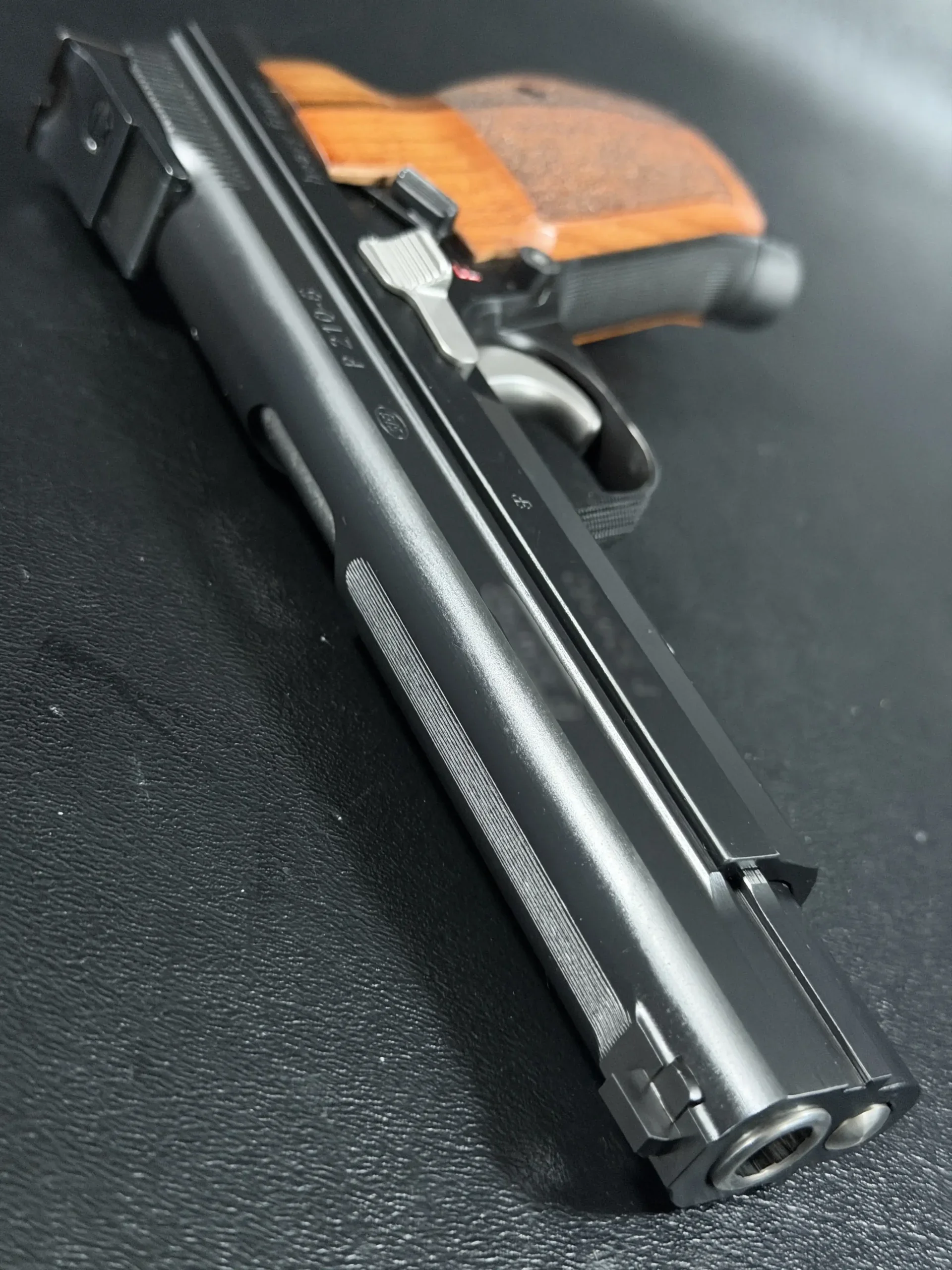 SIG P210-6S Heavy Frame Target Pistol photo 5