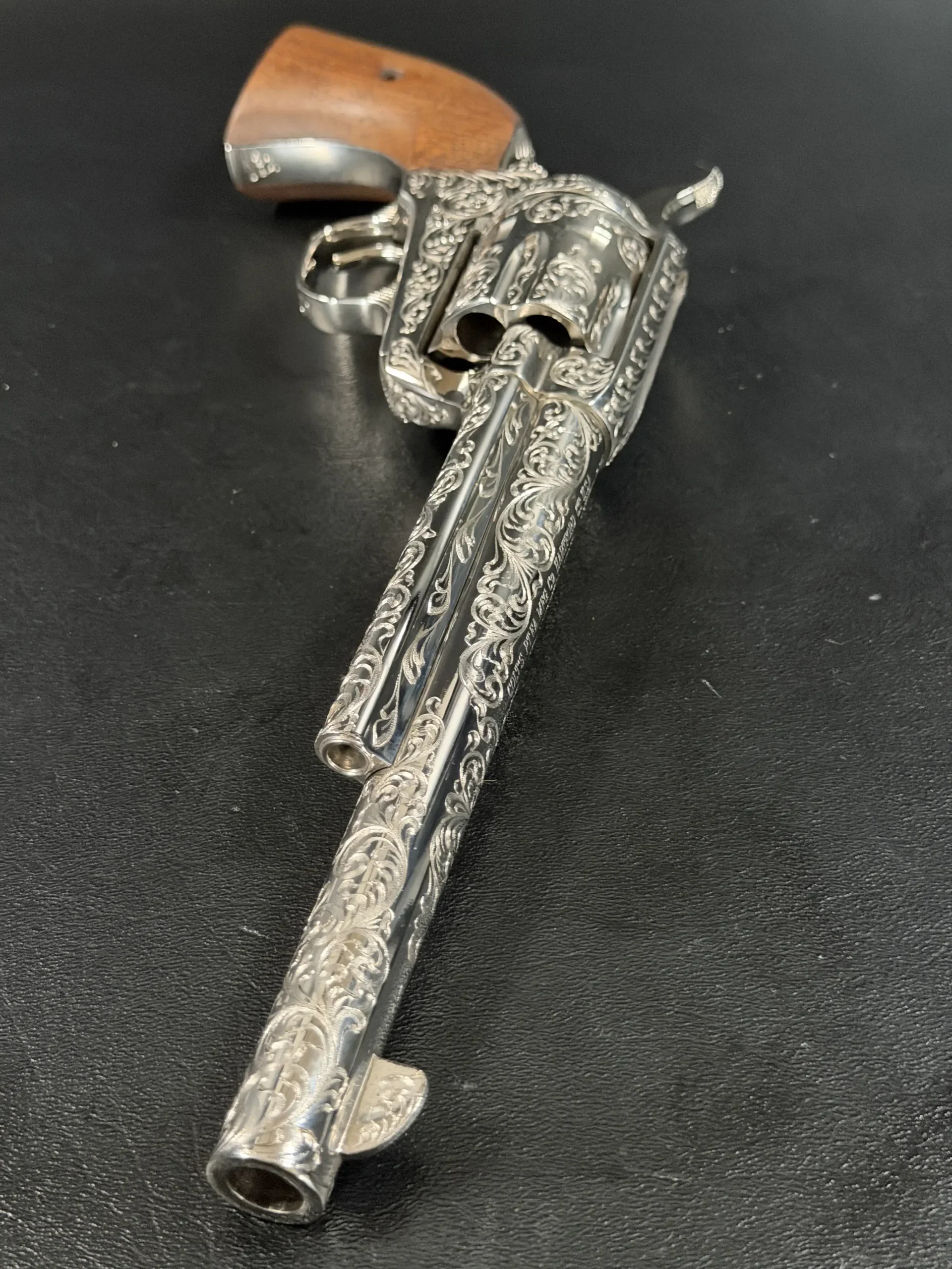 Colt Single Action Army Factory Class D Engraved photo 9