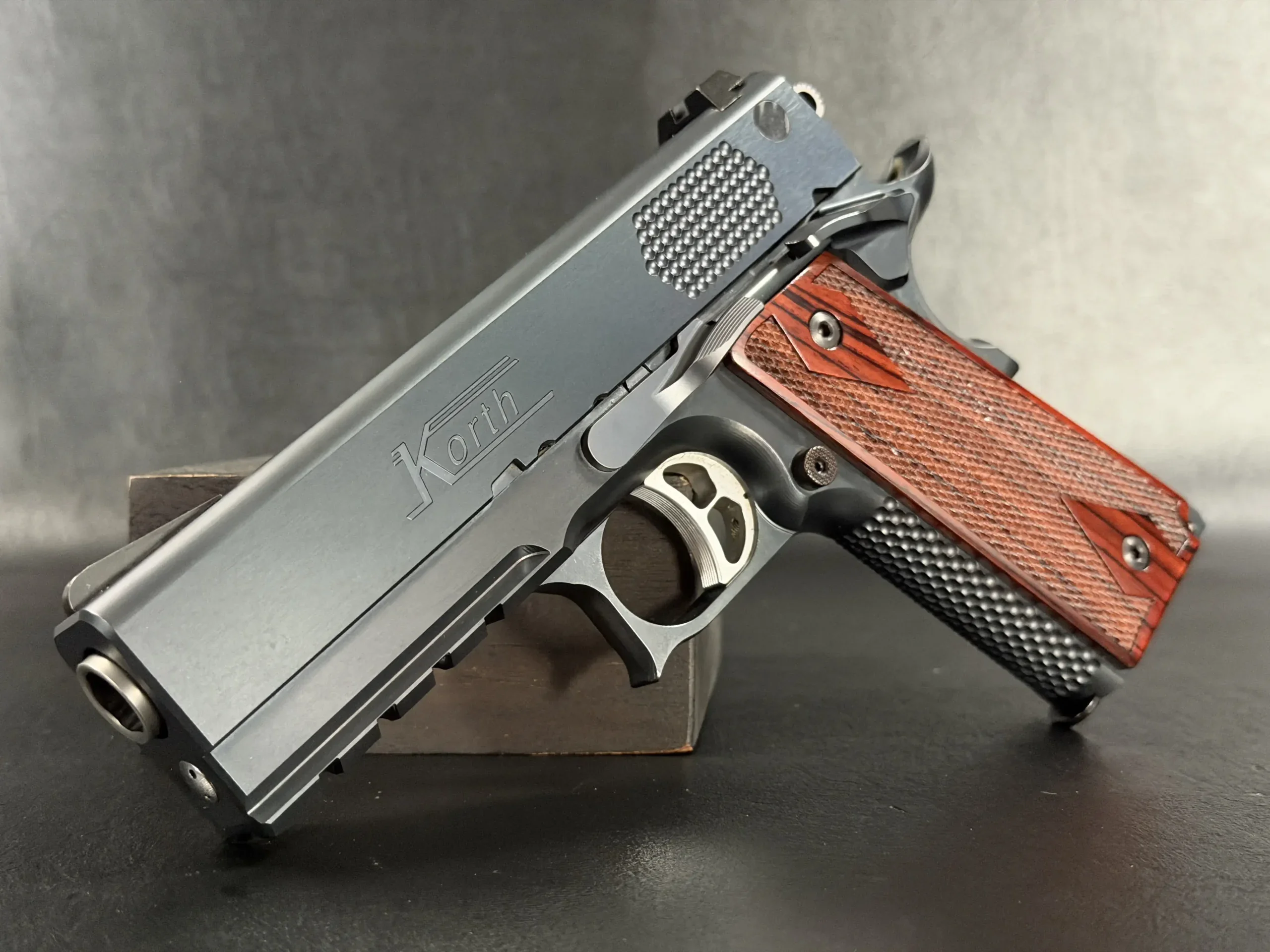 Korth PRS .45 ACP Pistol photo 3